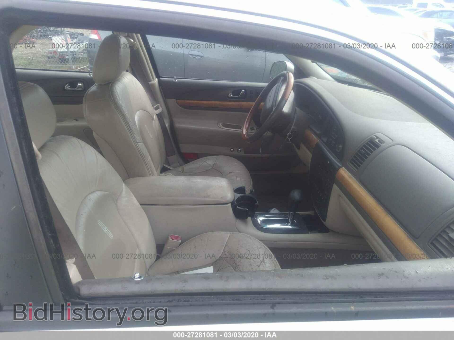 2001 LINCOLN CONTINENTAL - VIN: 1LNHM97V21Y687672 - Photo 5