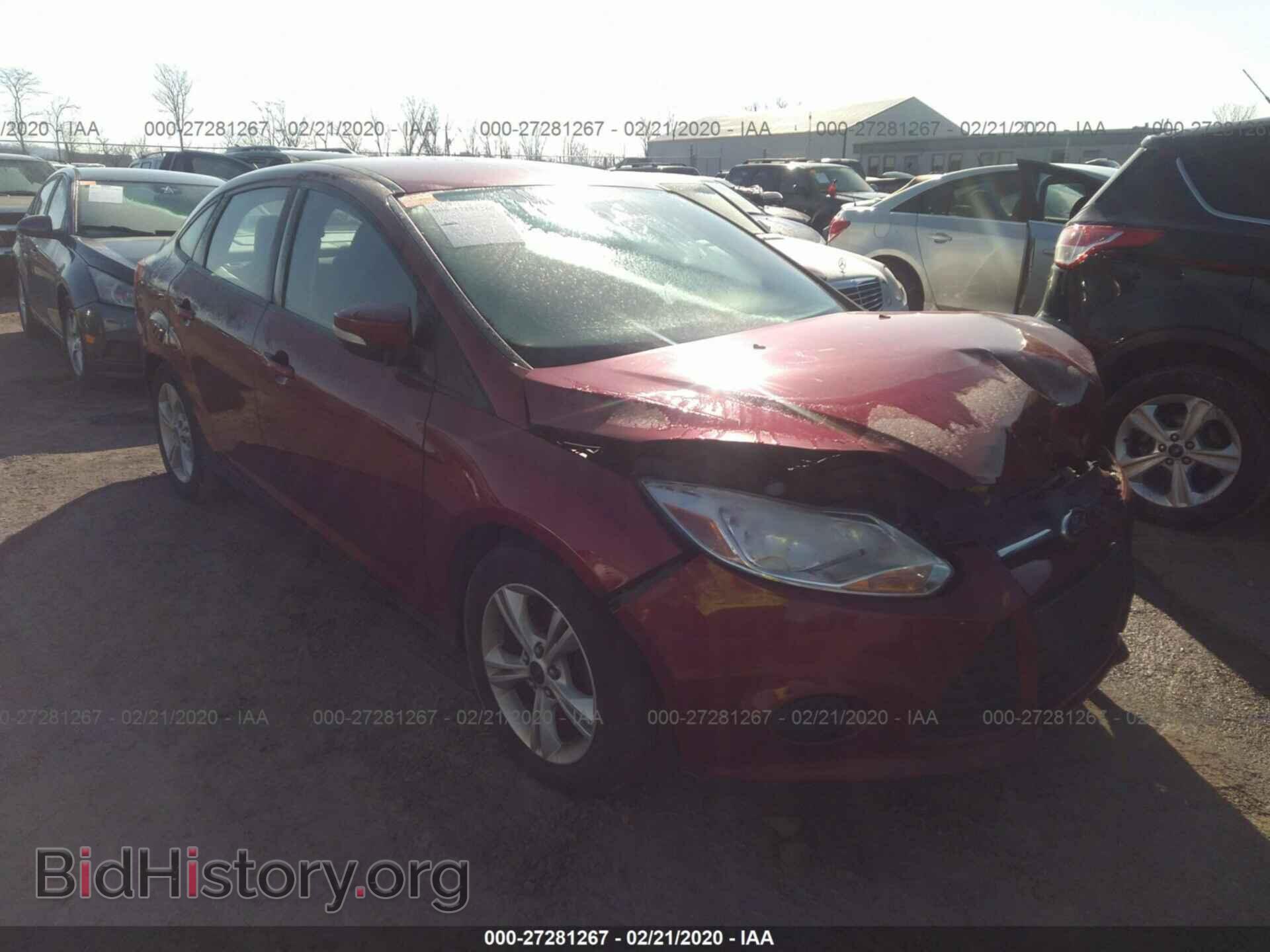 Фотография 1FADP3F2XEL411666 - FORD FOCUS 2014