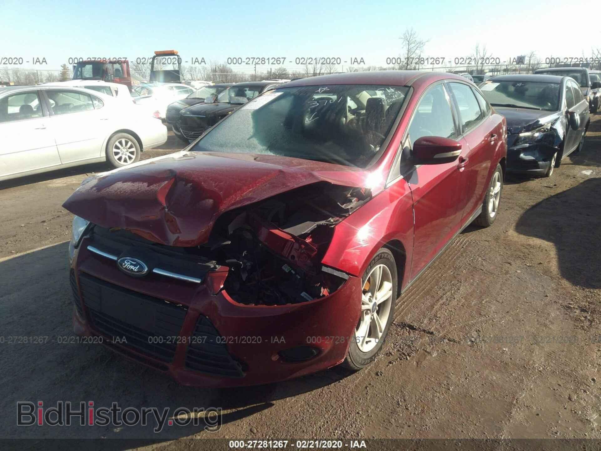 2014 FORD FOCUS - VIN: 1FADP3F2XEL411666 - Photo 2