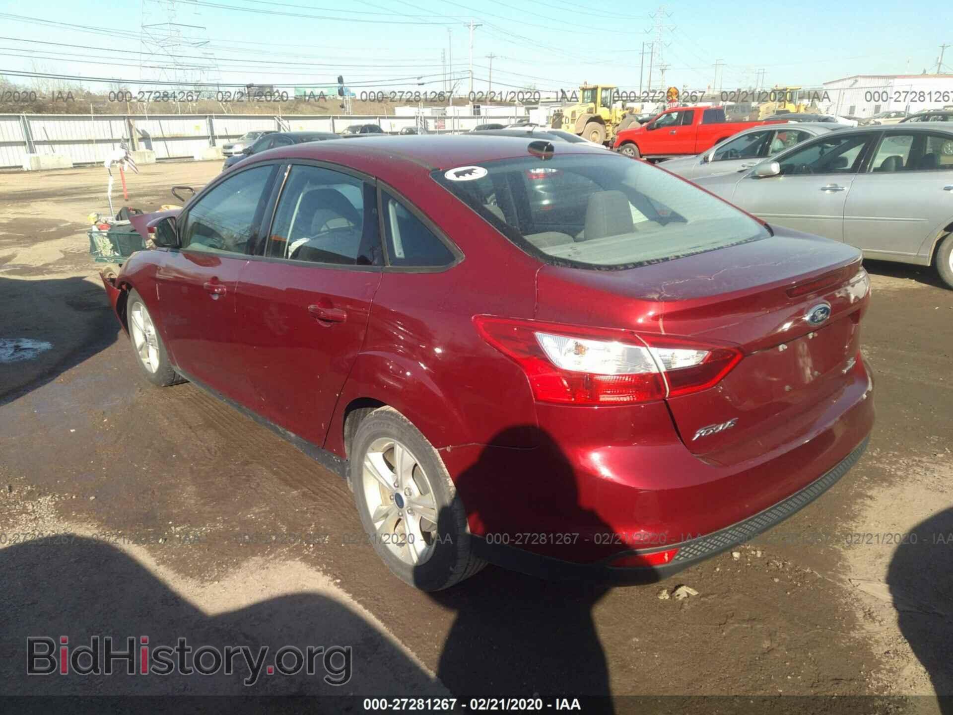 2014 FORD FOCUS - VIN: 1FADP3F2XEL411666 - Photo 3