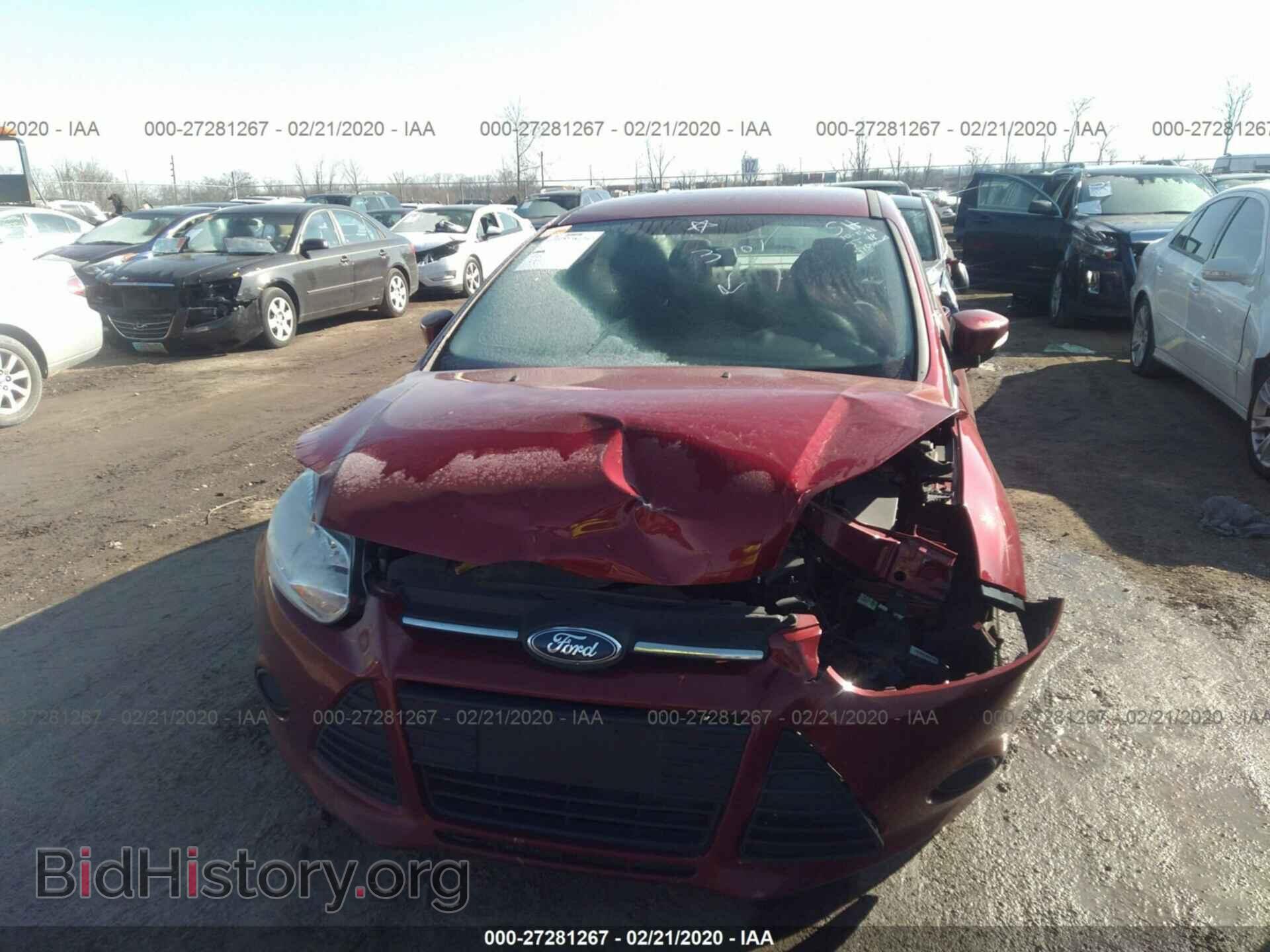 2014 FORD FOCUS - VIN: 1FADP3F2XEL411666 - Photo 6