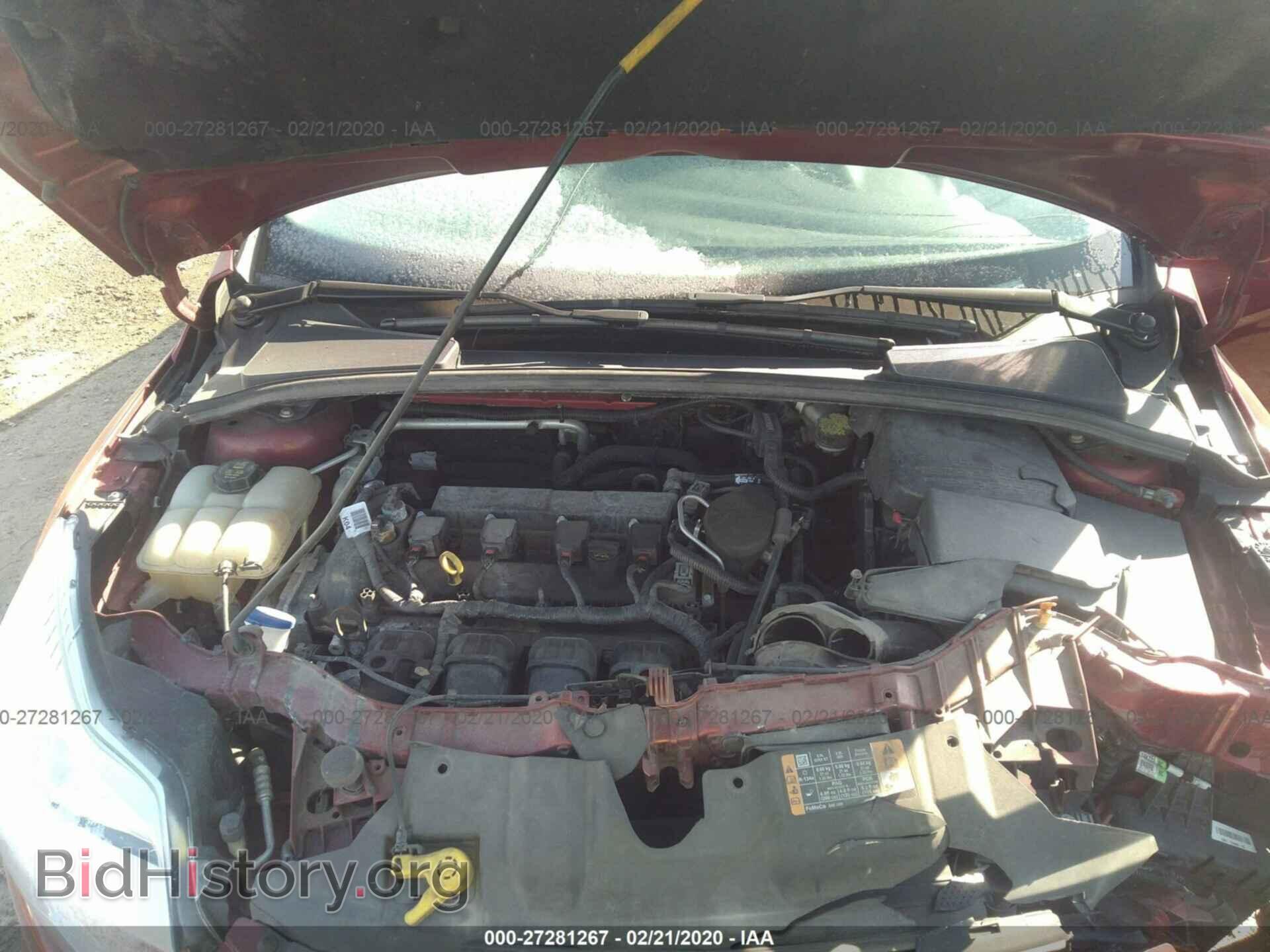 2014 FORD FOCUS - VIN: 1FADP3F2XEL411666 - Photo 10