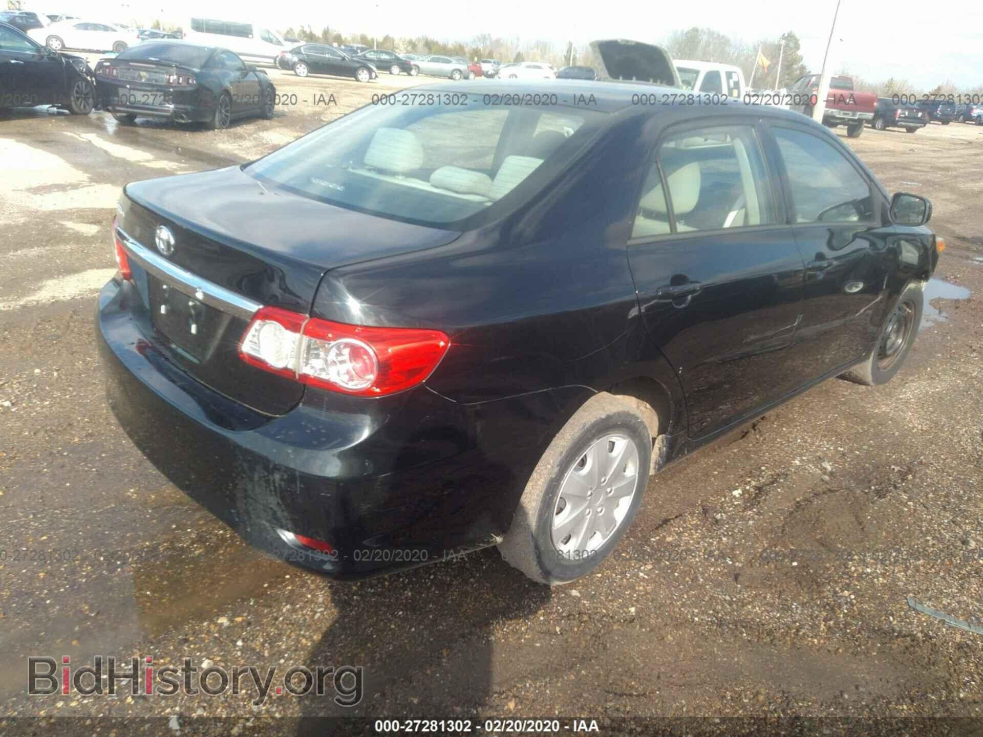 2013 TOYOTA COROLLA - VIN: 2T1BU4EE2DC108799 - Photo 4