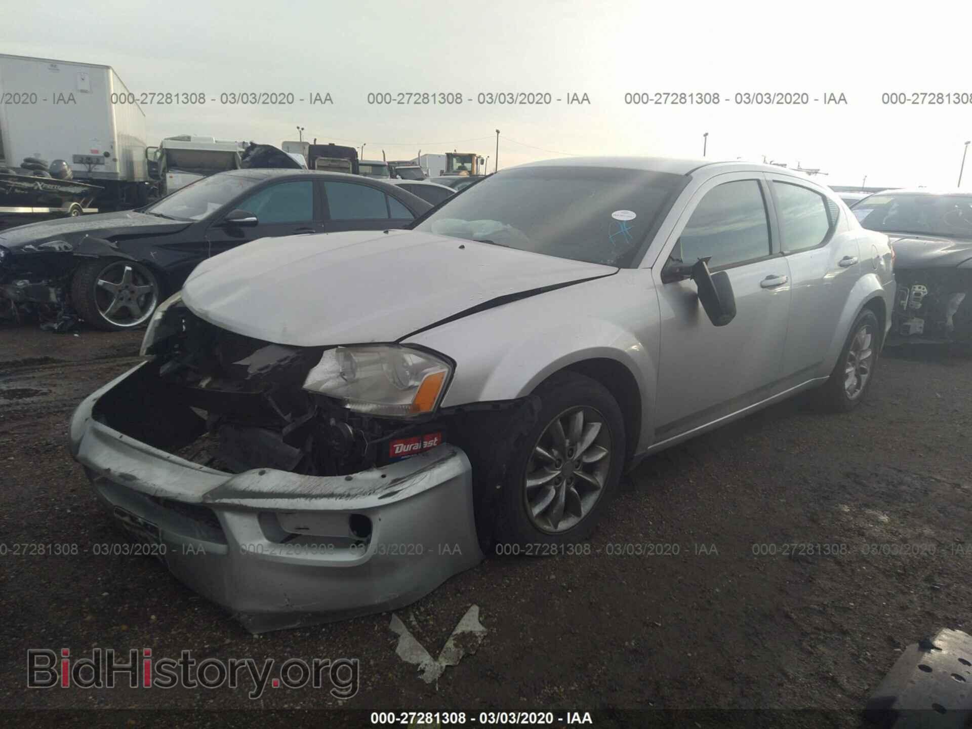 2012 DODGE AVENGER - VIN: 1C3CDZAB2CN220743 - Photo 2