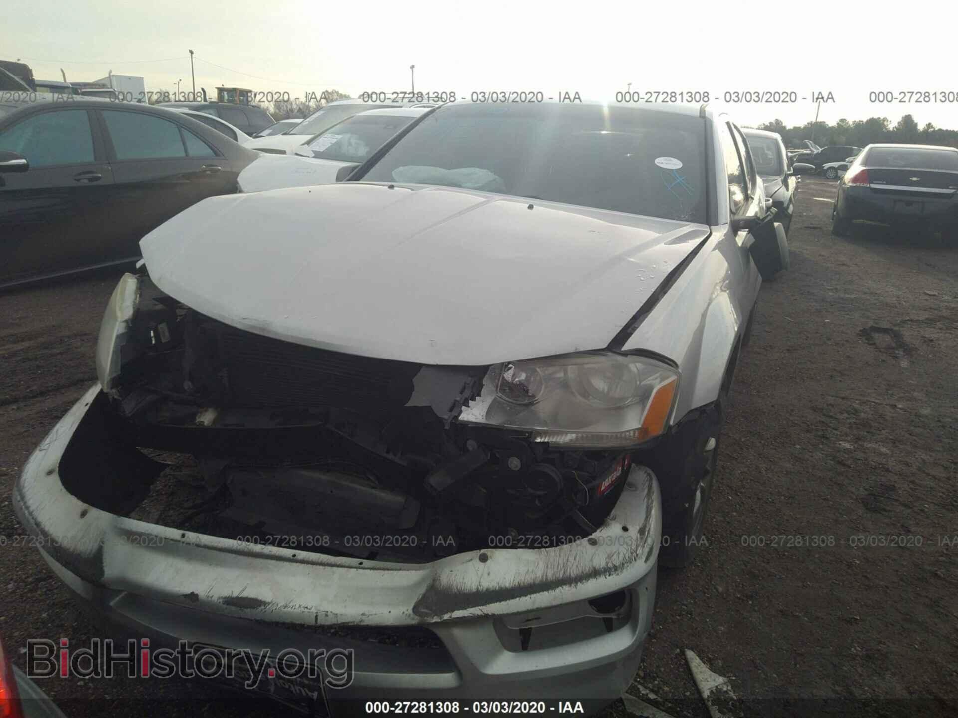 2012 DODGE AVENGER - VIN: 1C3CDZAB2CN220743 - Photo 6