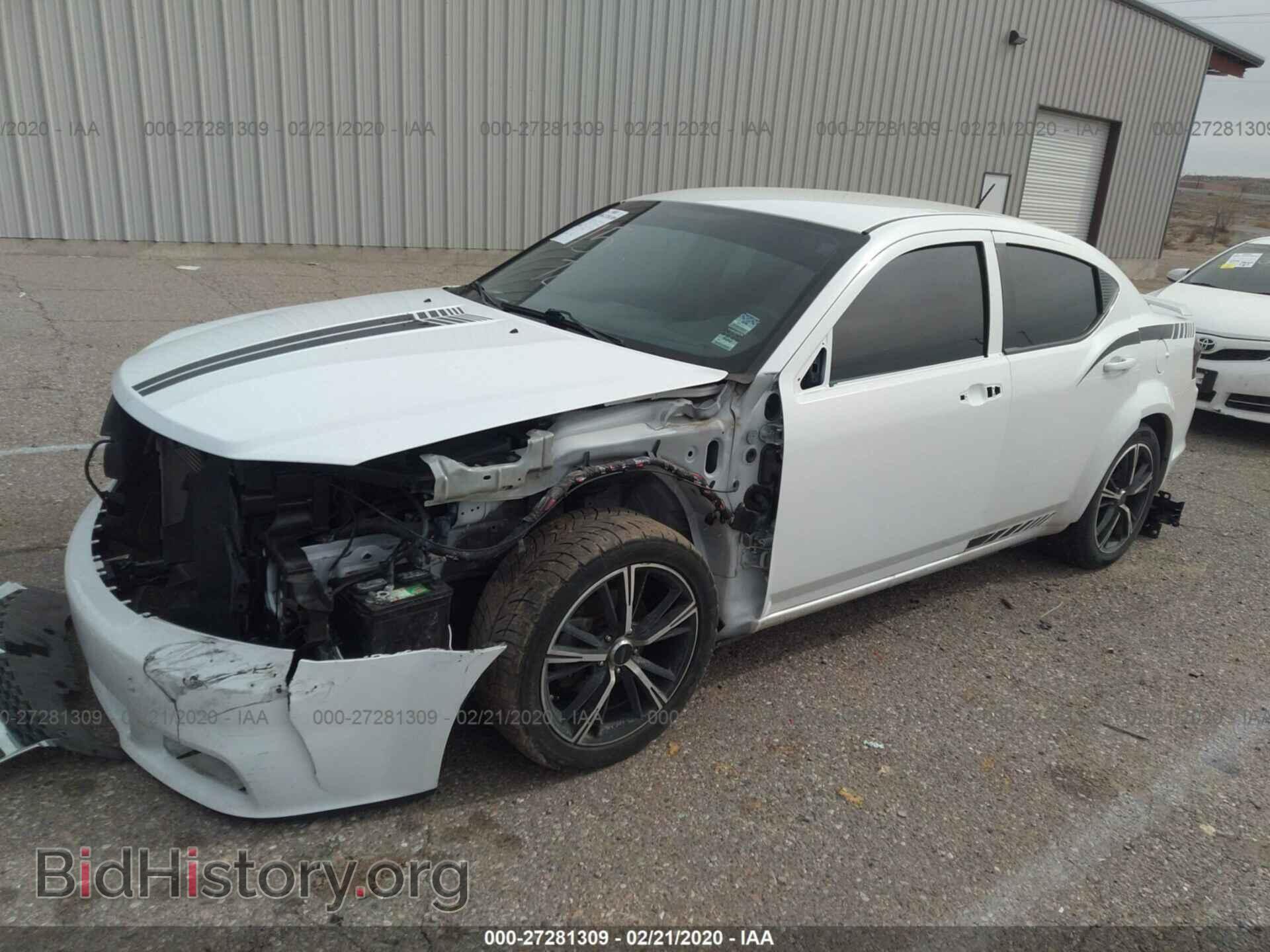 2012 DODGE AVENGER - VIN: 1C3CDZAG3CN256159 - Фото 2