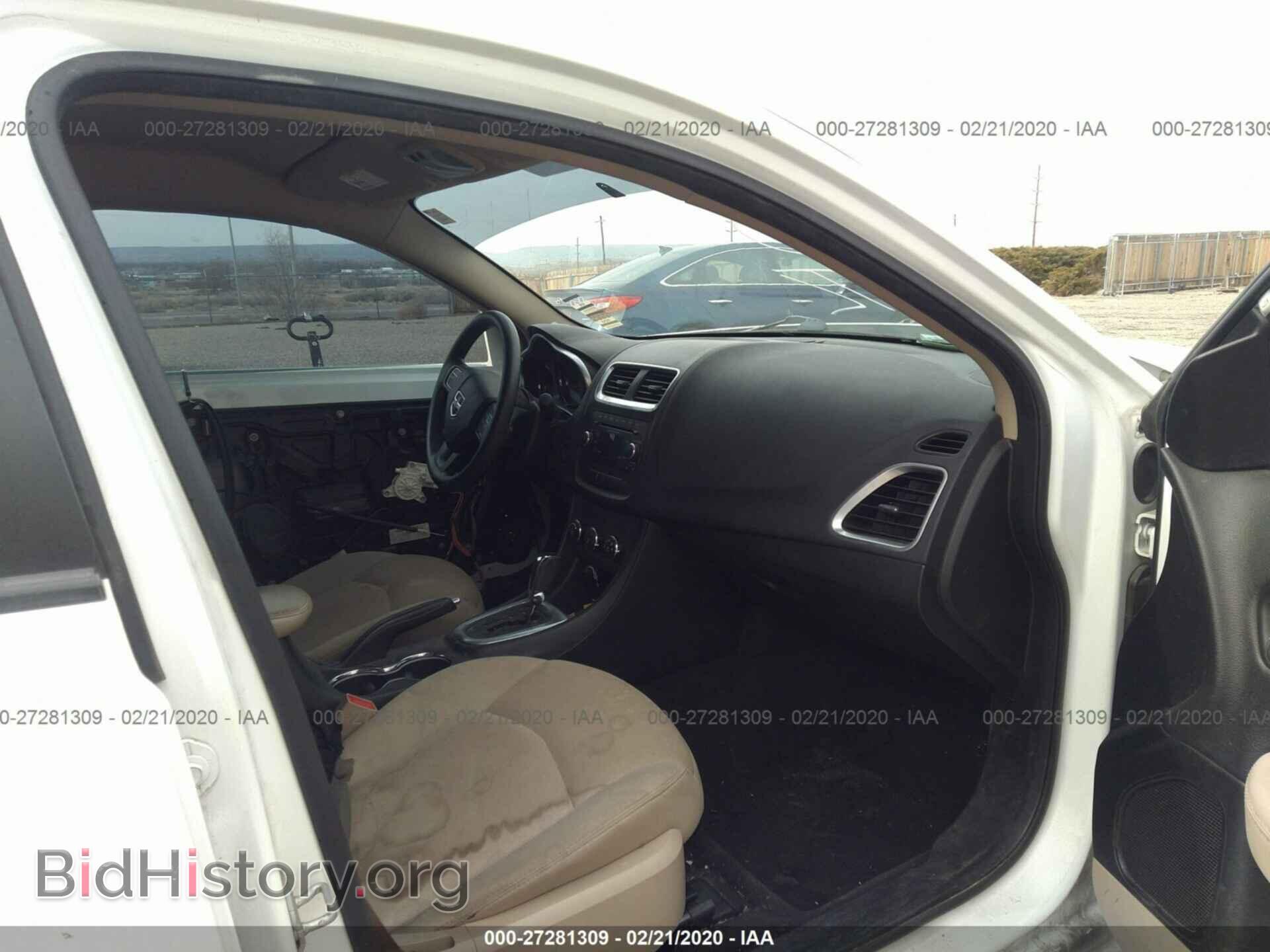 2012 DODGE AVENGER - VIN: 1C3CDZAG3CN256159 - Фото 5