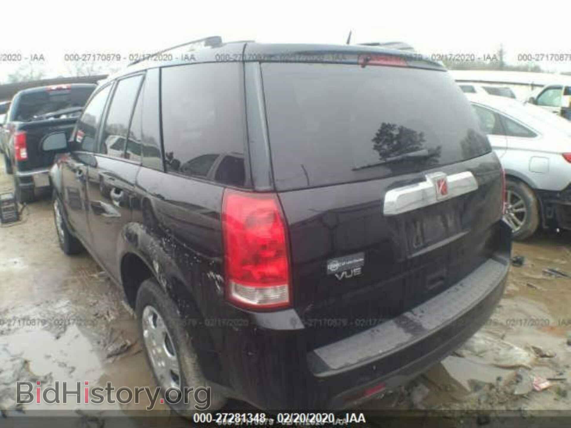 2007 SATURN VUE - VIN: 5GZCZ33DX7S861671 - Фото 3