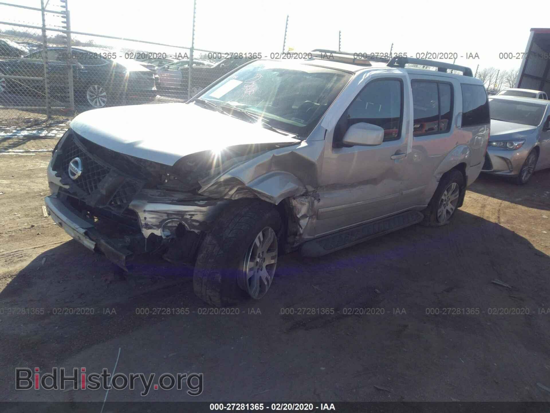 2008 NISSAN PATHFINDER - VIN: 5N1AR18B38C617825 - Фото 2