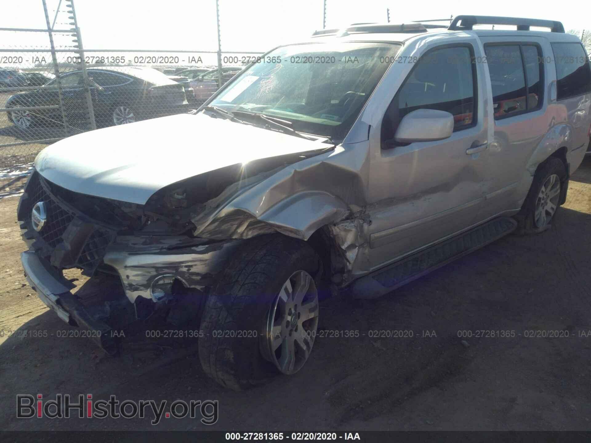 2008 NISSAN PATHFINDER - VIN: 5N1AR18B38C617825 - Фото 6