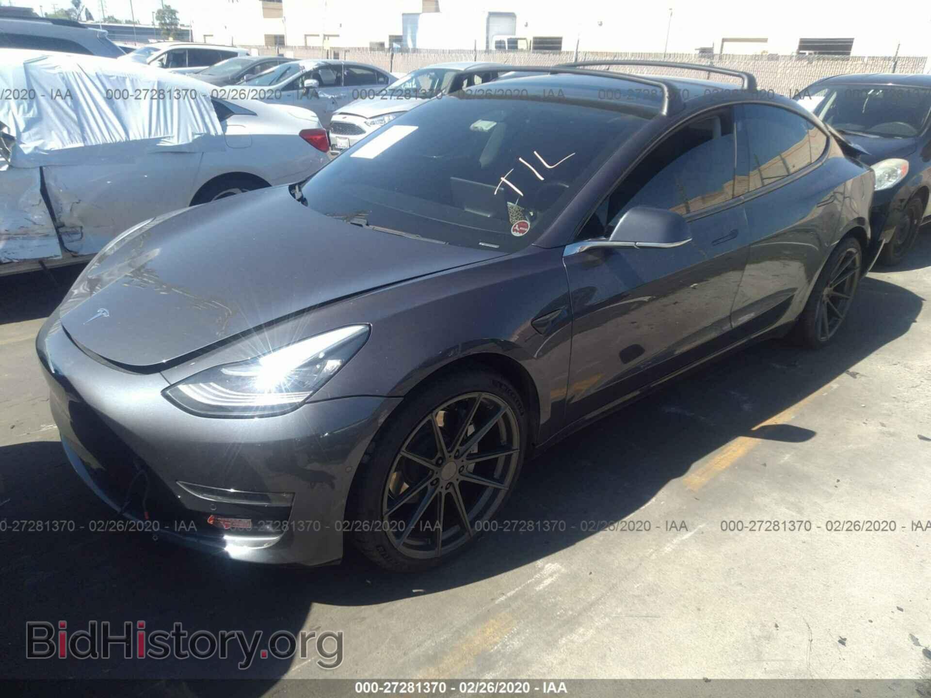 2018 TESLA MODEL 3 - VIN: 5YJ3E1EA6JF043248 - Photo 2