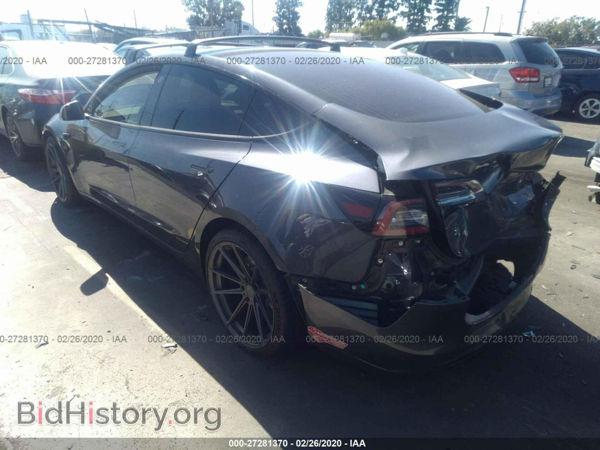 2018 TESLA MODEL 3 - VIN: 5YJ3E1EA6JF043248 - Photo 3