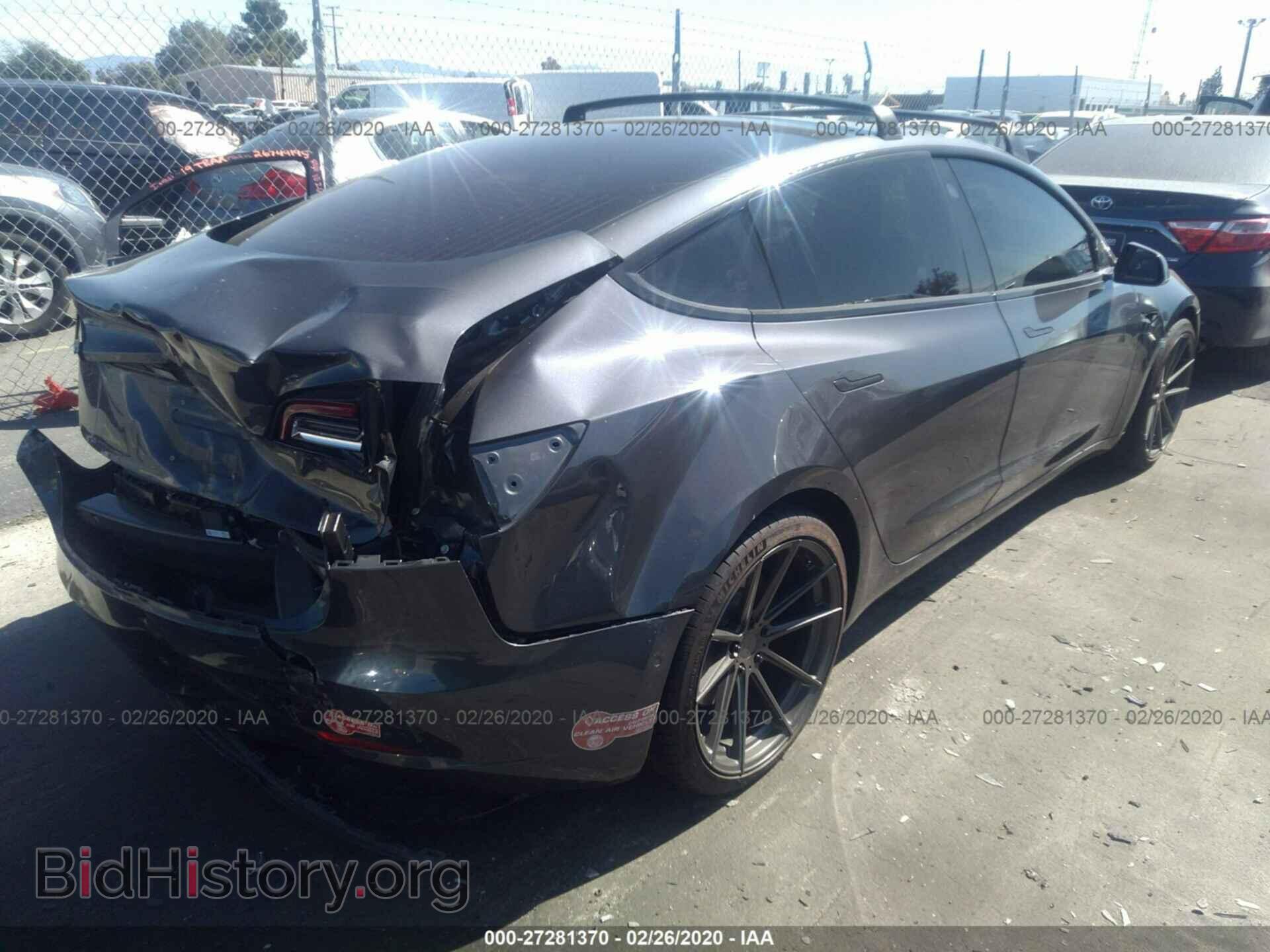 2018 TESLA MODEL 3 - VIN: 5YJ3E1EA6JF043248 - Photo 4