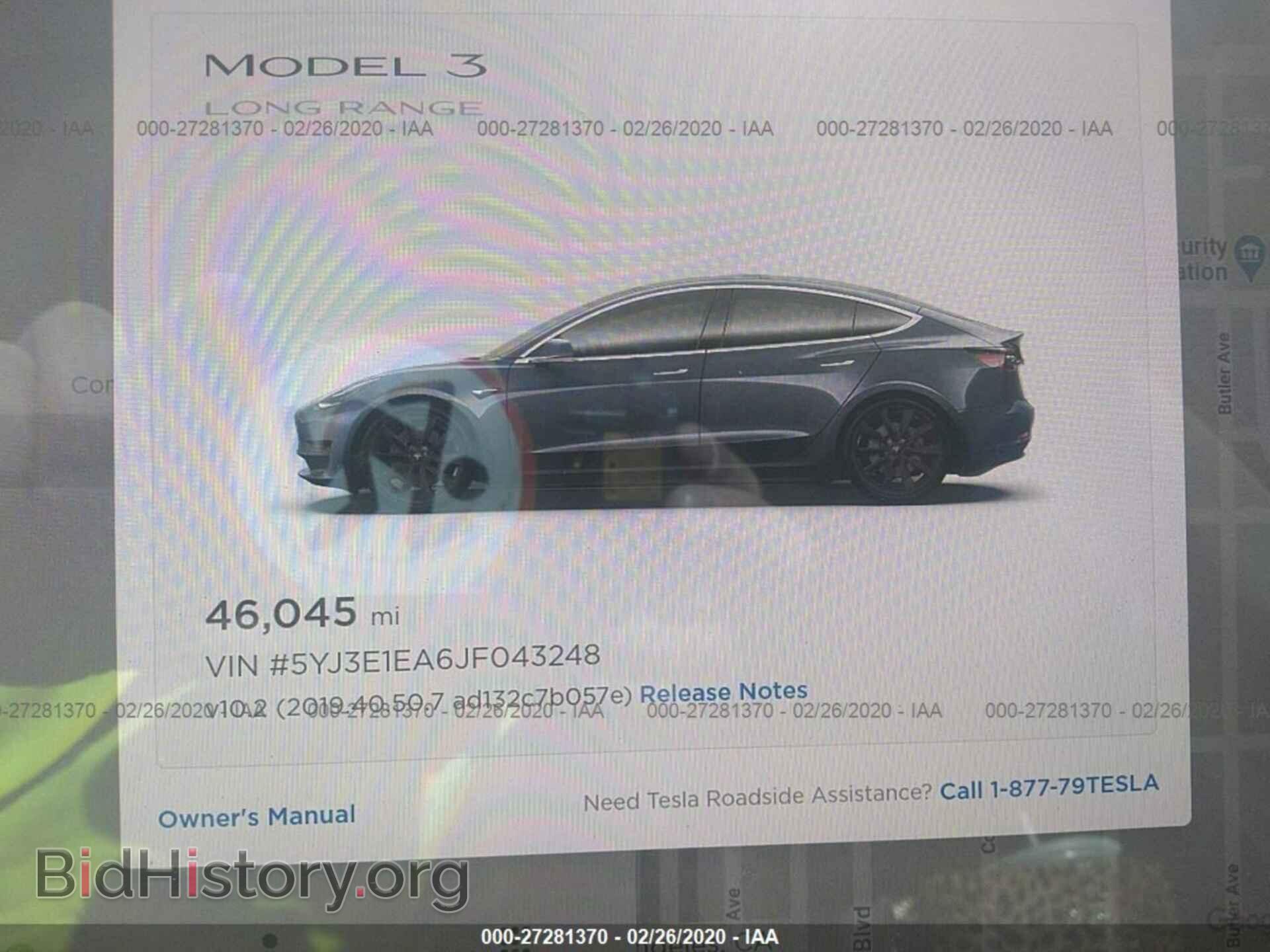 2018 TESLA MODEL 3 - VIN: 5YJ3E1EA6JF043248 - Photo 7