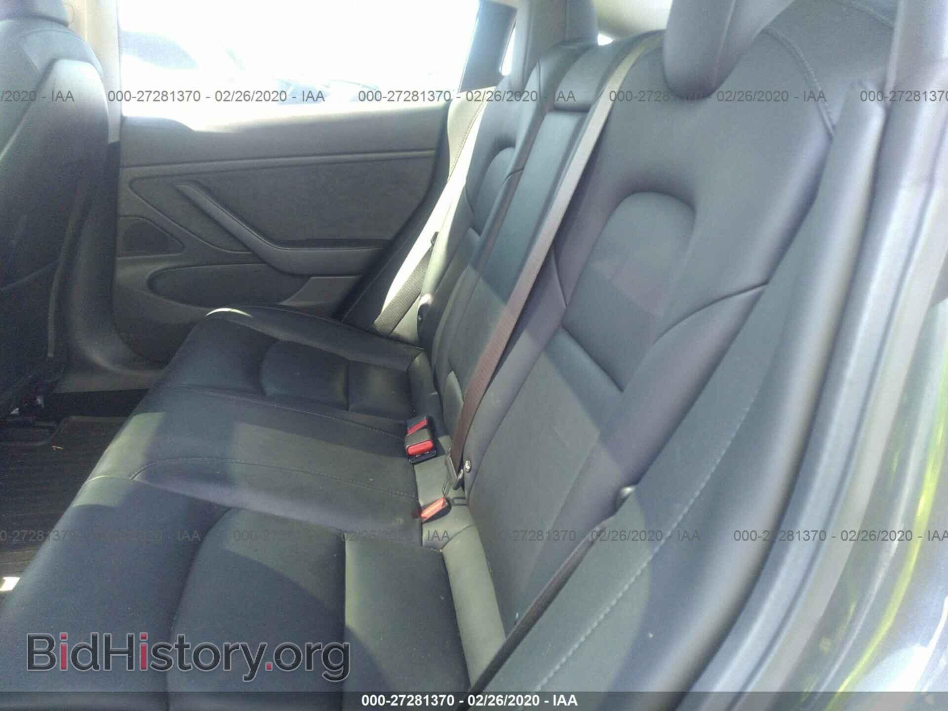 2018 TESLA MODEL 3 - VIN: 5YJ3E1EA6JF043248 - Photo 8