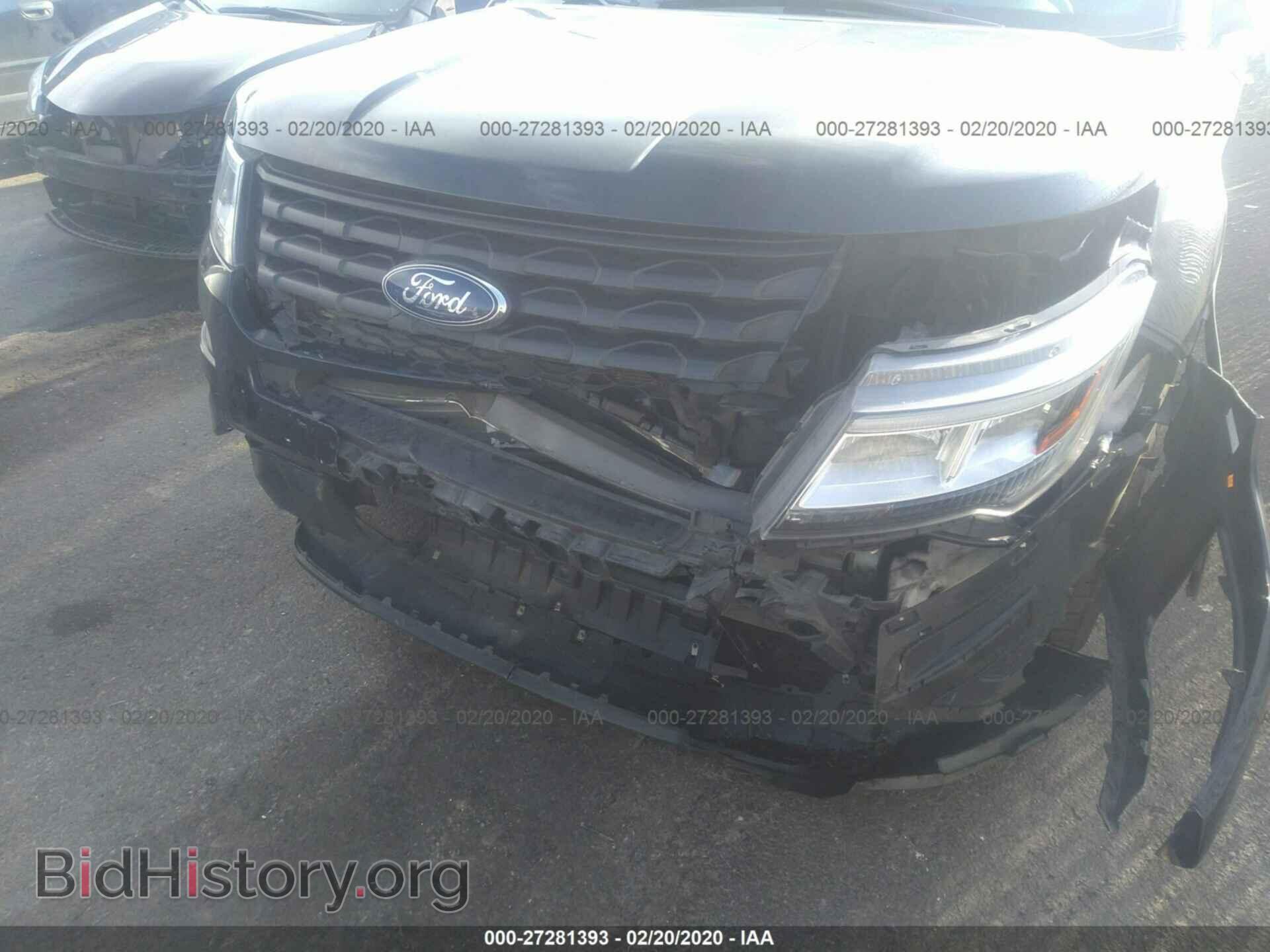 2017 FORD EXPLORER - VIN: 1FM5K8AR0HGD60461 - Photo 6