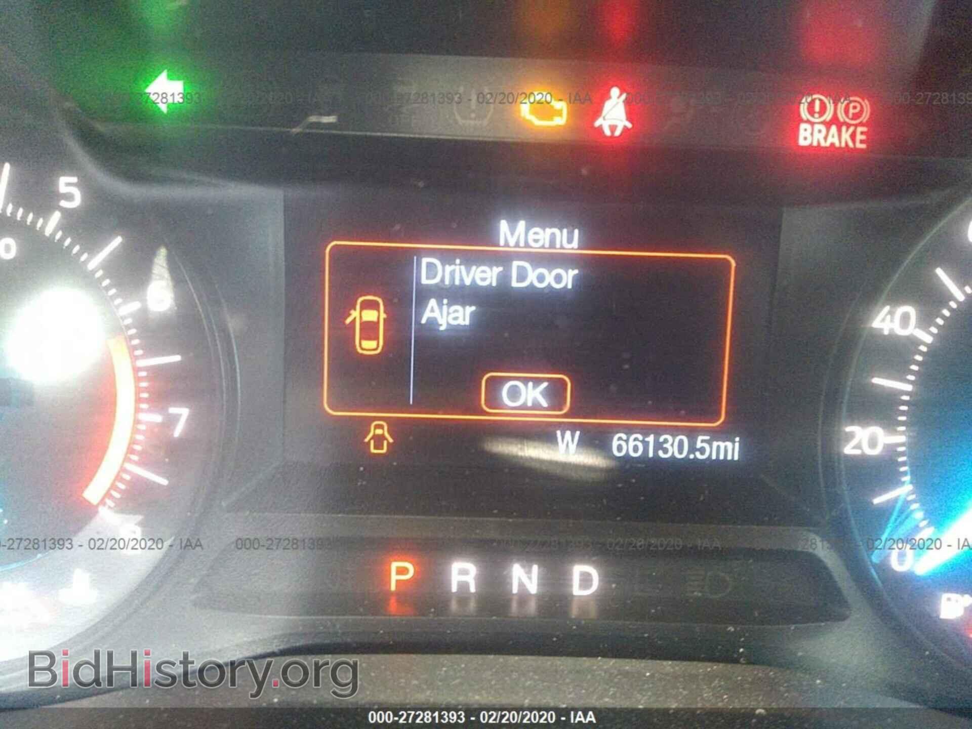 2017 FORD EXPLORER - VIN: 1FM5K8AR0HGD60461 - Photo 7