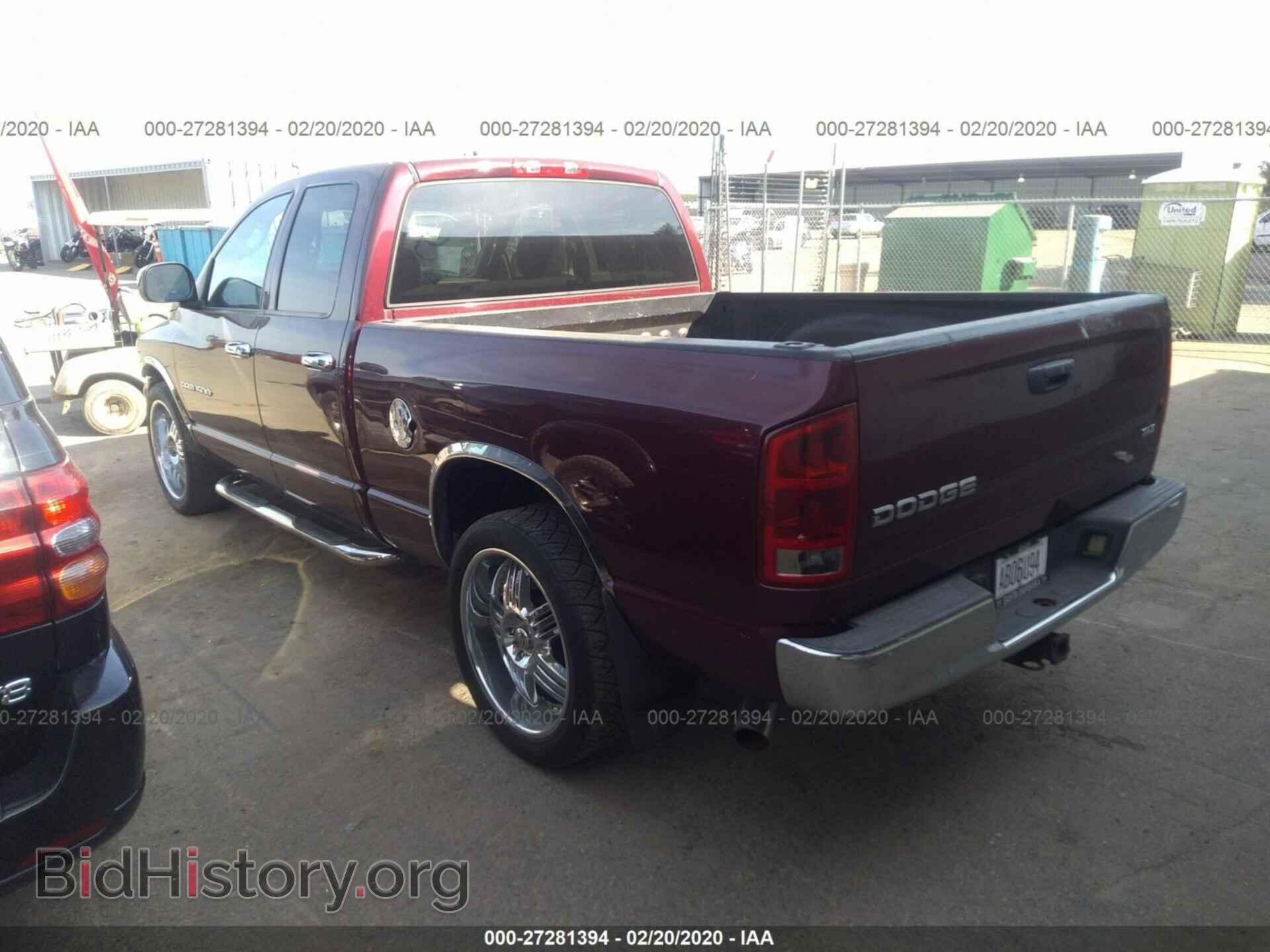 2003 DODGE RAM 1500 - VIN: 1D7HA18N23S238565 - Photo 3