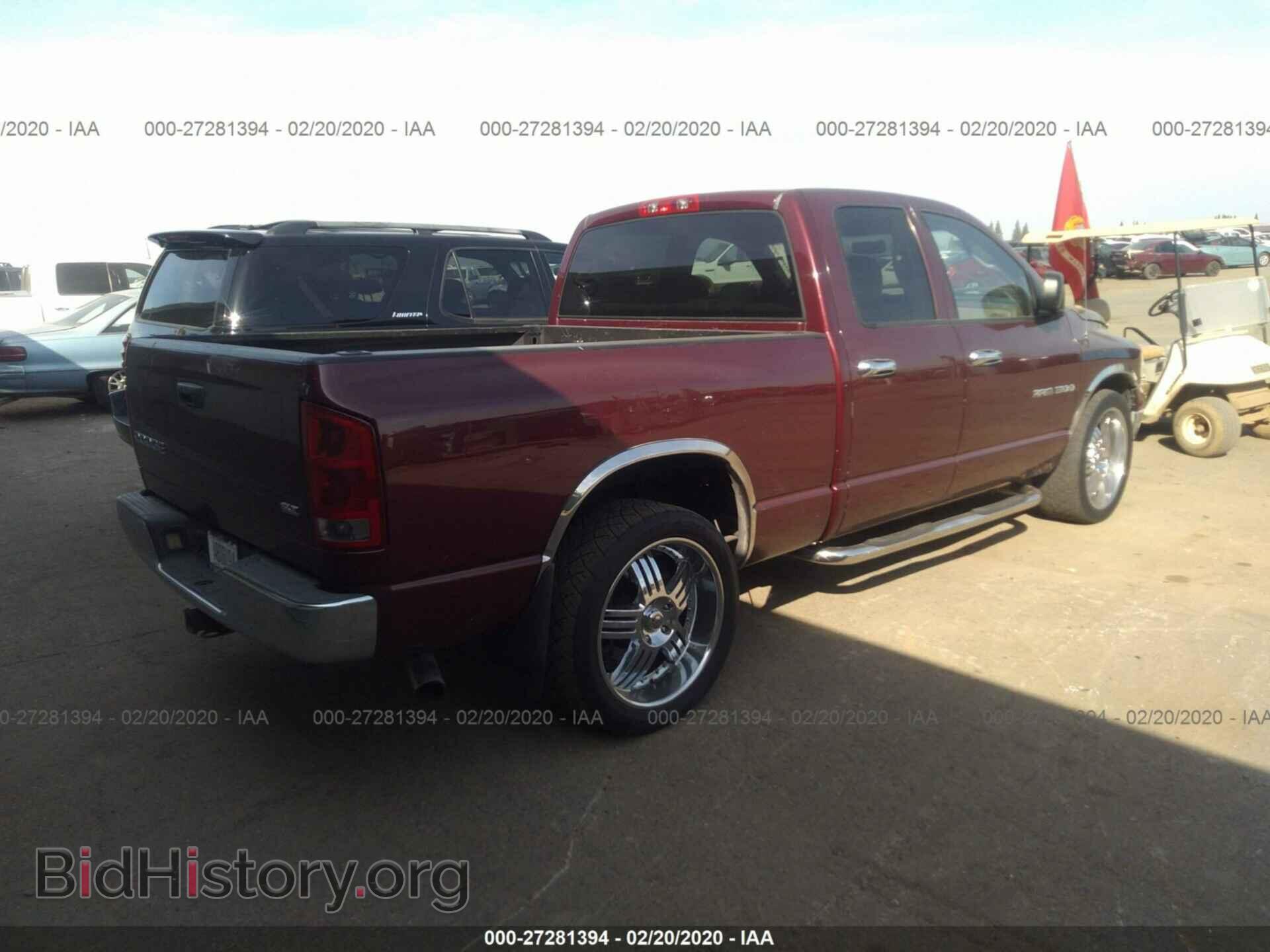 2003 DODGE RAM 1500 - VIN: 1D7HA18N23S238565 - Photo 4