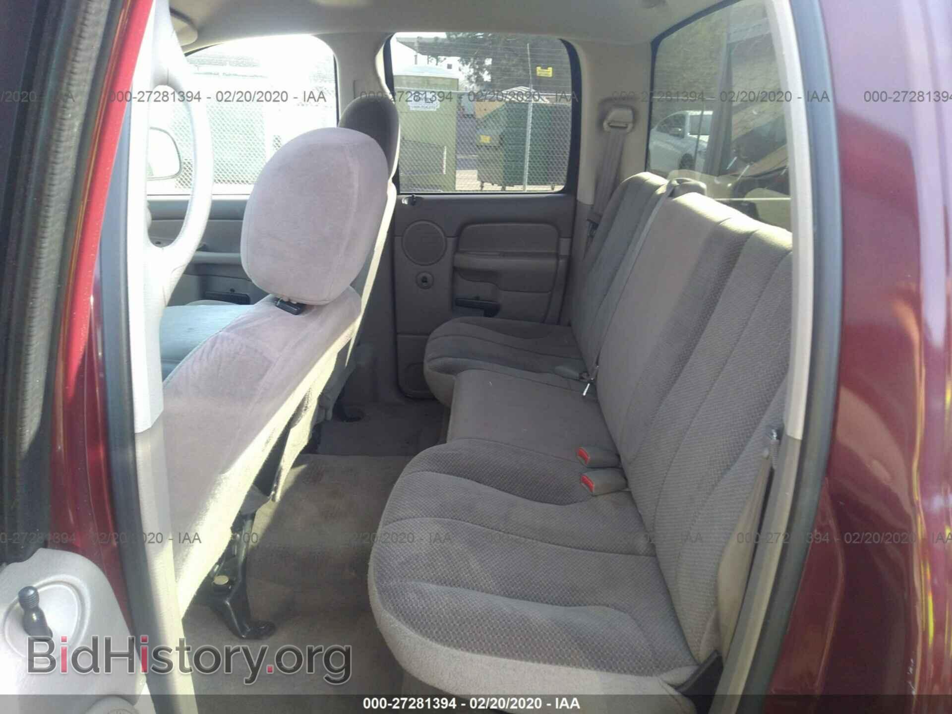 2003 DODGE RAM 1500 - VIN: 1D7HA18N23S238565 - Photo 8