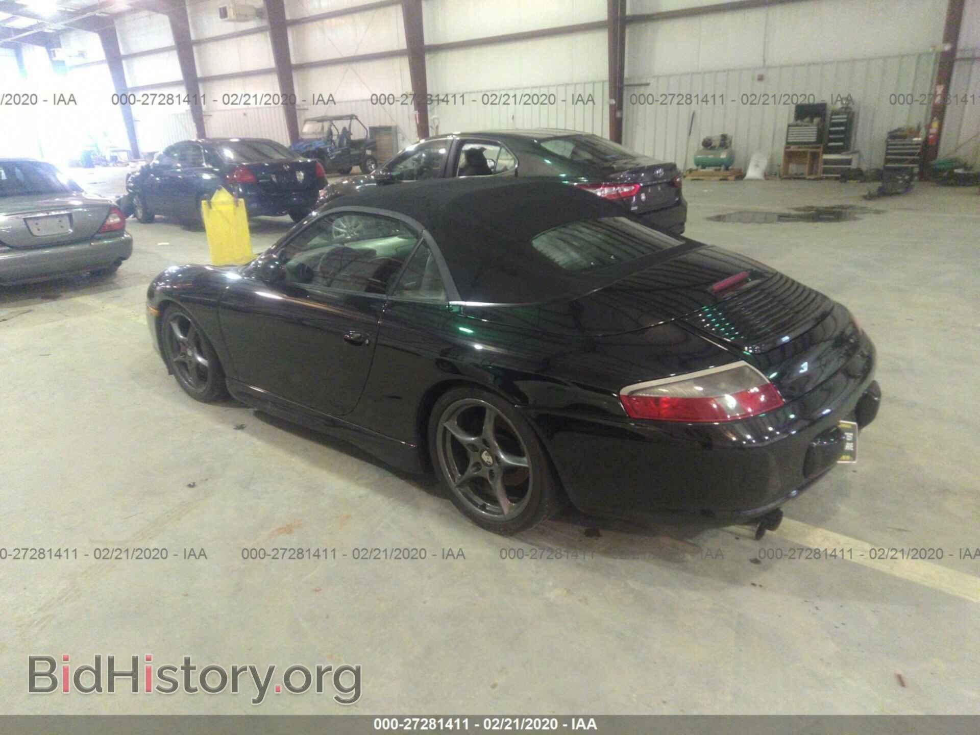 2002 PORSCHE 911 - VIN: WP0CA29992S652694 - Фото 3