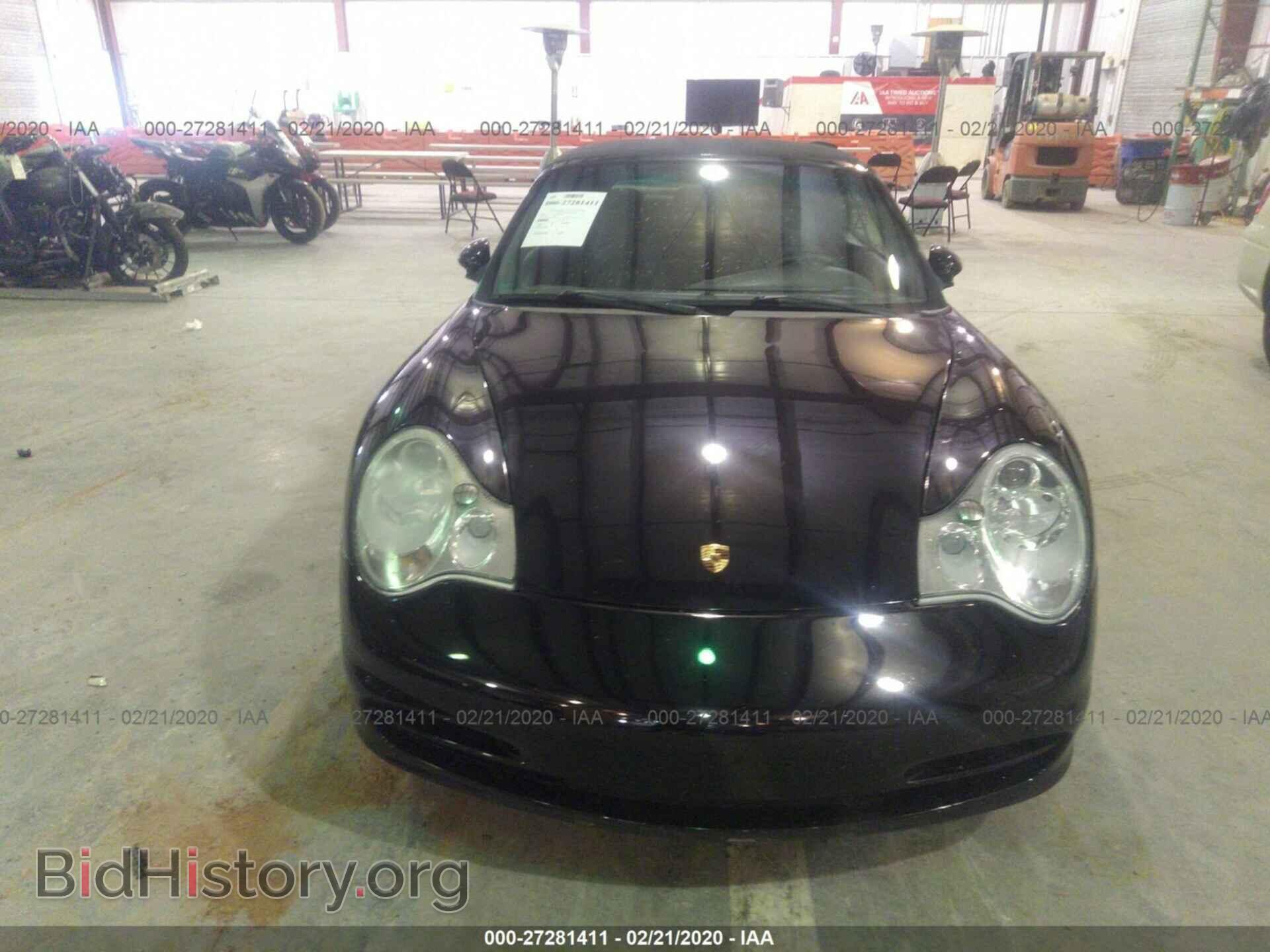 2002 PORSCHE 911 - VIN: WP0CA29992S652694 - Фото 6