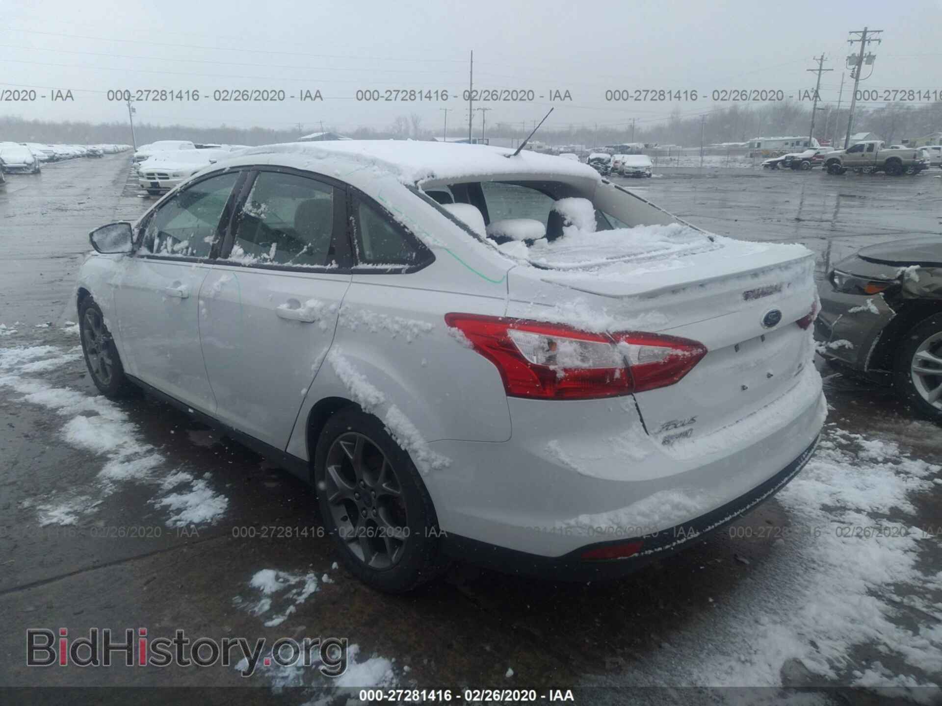2014 FORD FOCUS - VIN: 1FADP3F23EL405983 - Фото 3