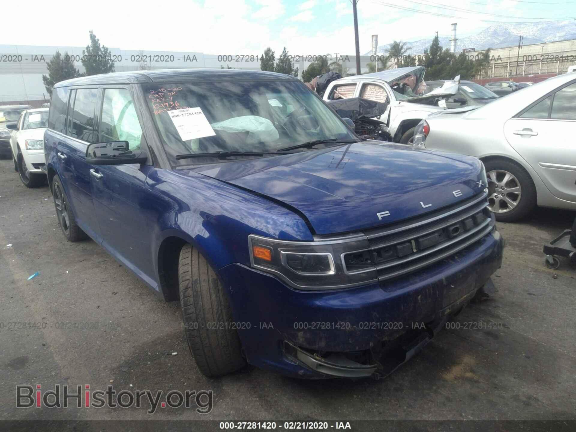 Photo 2FMGK5D85DBD10375 - FORD FLEX 2013