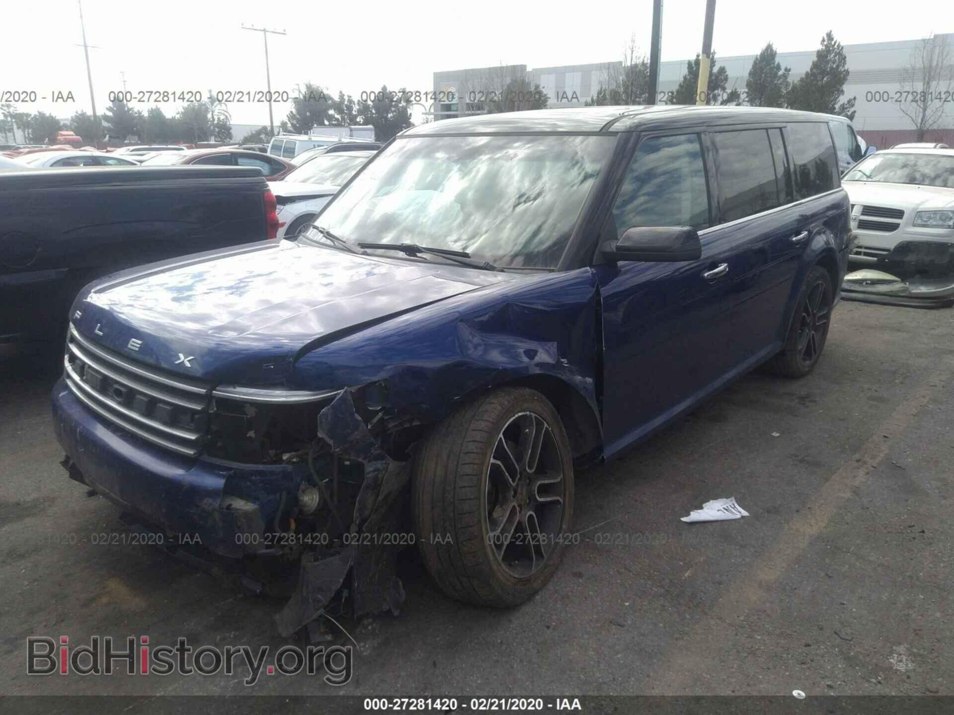 2013 FORD FLEX - VIN: 2FMGK5D85DBD10375 - Photo 2
