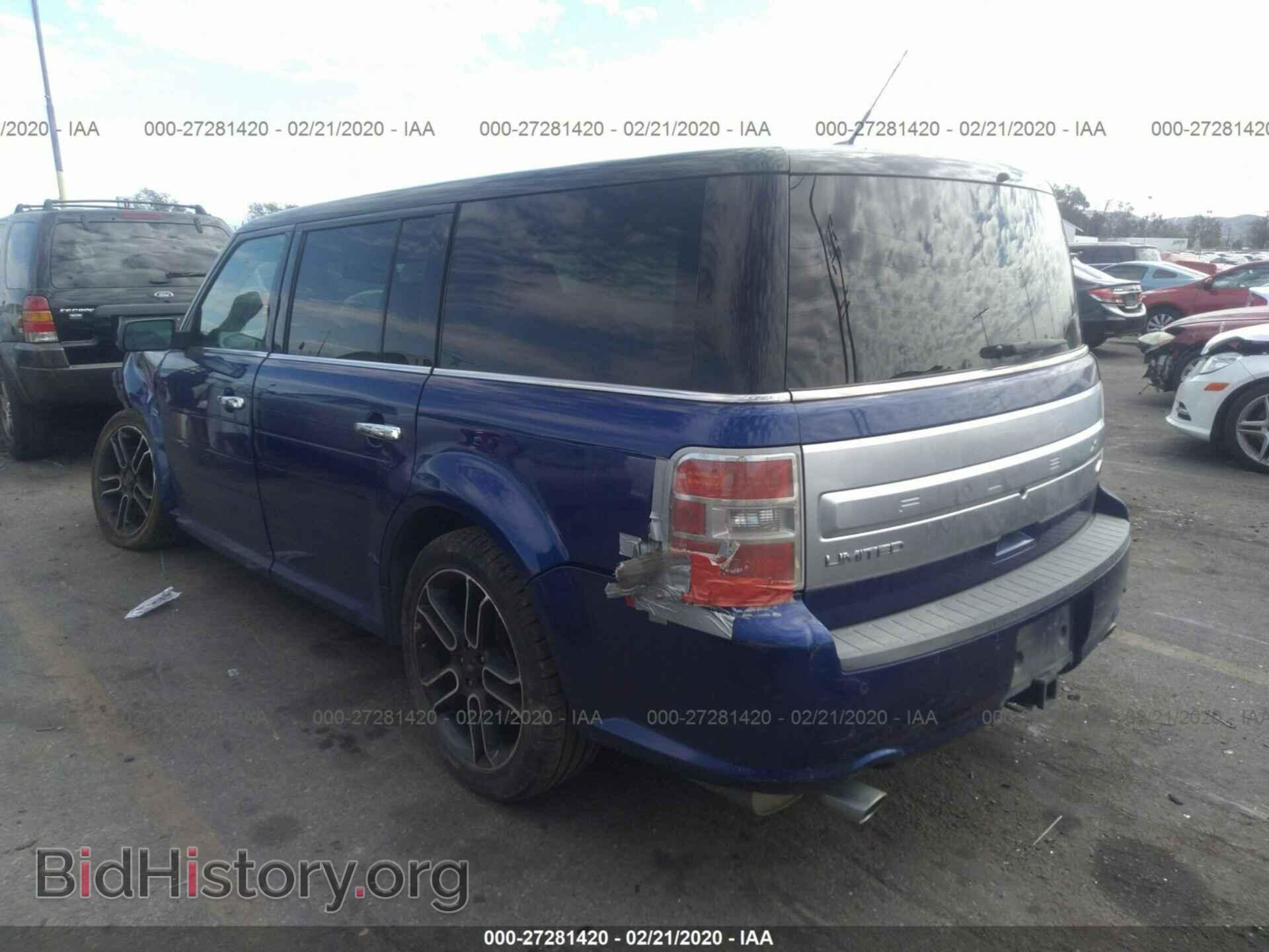 2013 FORD FLEX - VIN: 2FMGK5D85DBD10375 - Photo 3