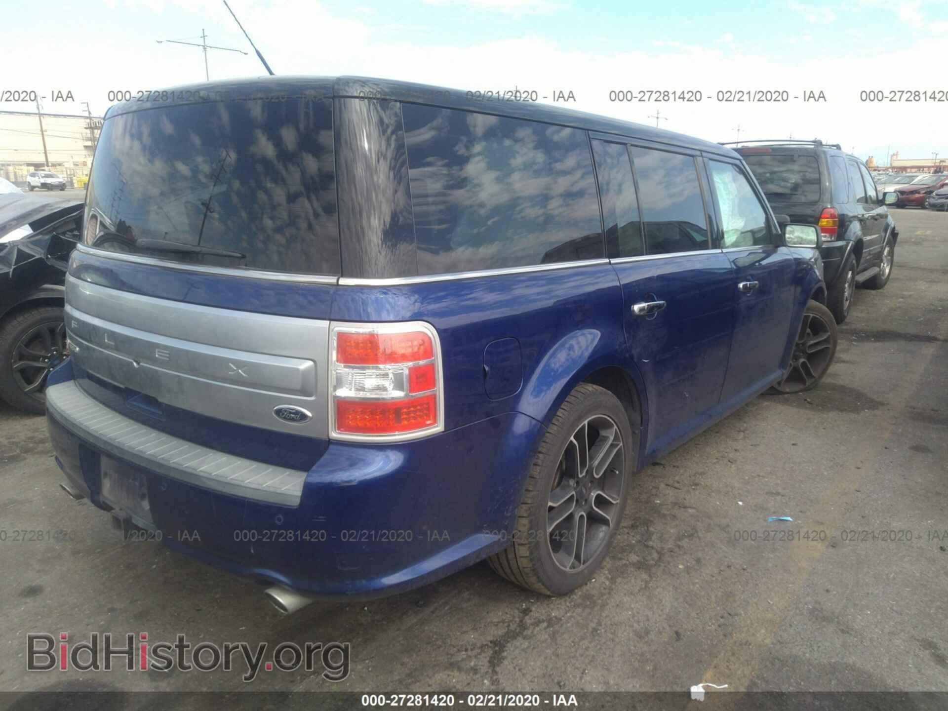 2013 FORD FLEX - VIN: 2FMGK5D85DBD10375 - Photo 4