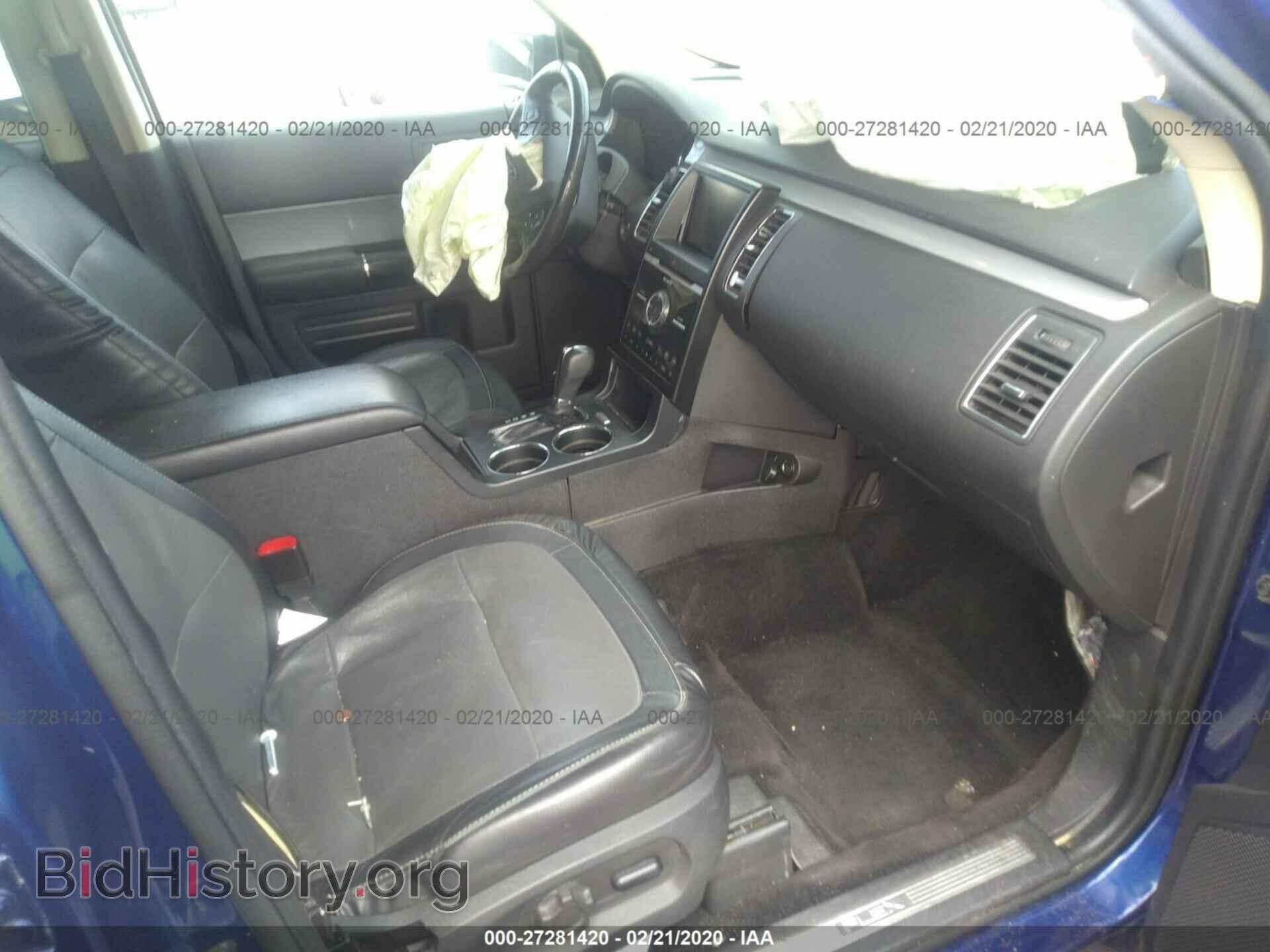 2013 FORD FLEX - VIN: 2FMGK5D85DBD10375 - Photo 5