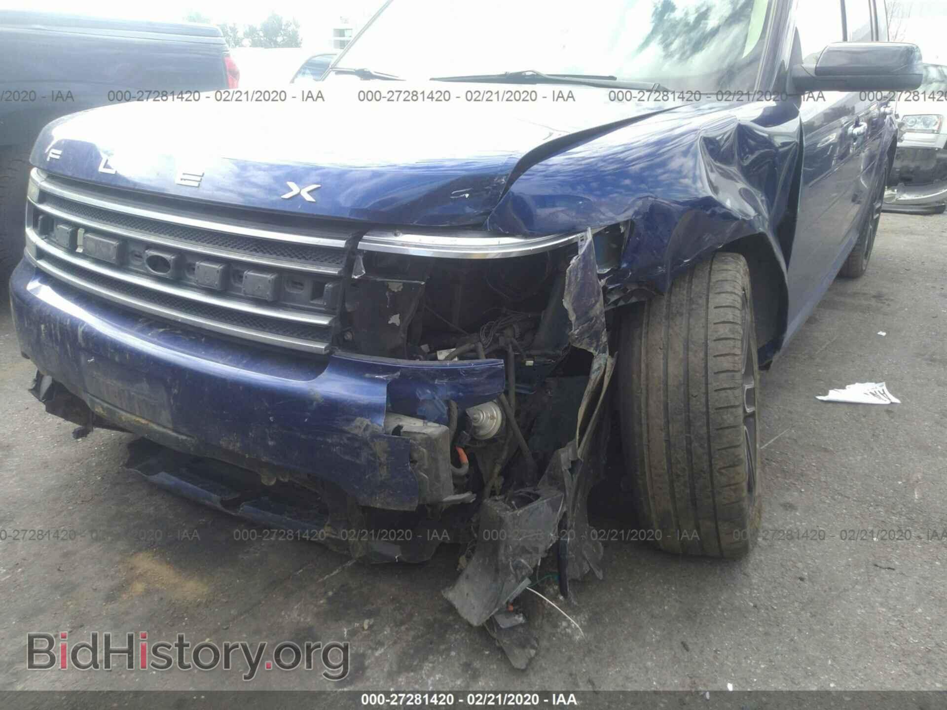 2013 FORD FLEX - VIN: 2FMGK5D85DBD10375 - Photo 6