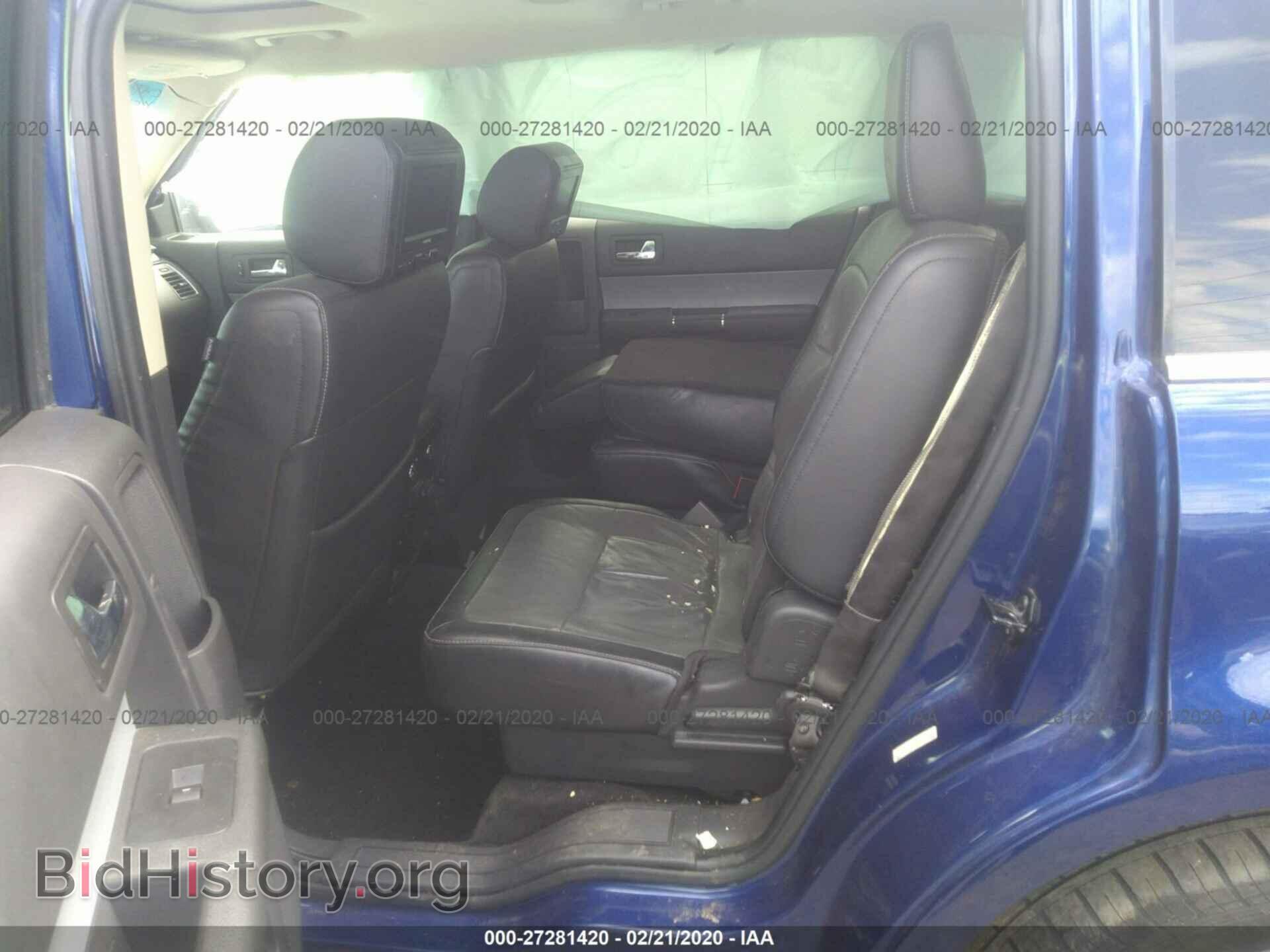 2013 FORD FLEX - VIN: 2FMGK5D85DBD10375 - Photo 8