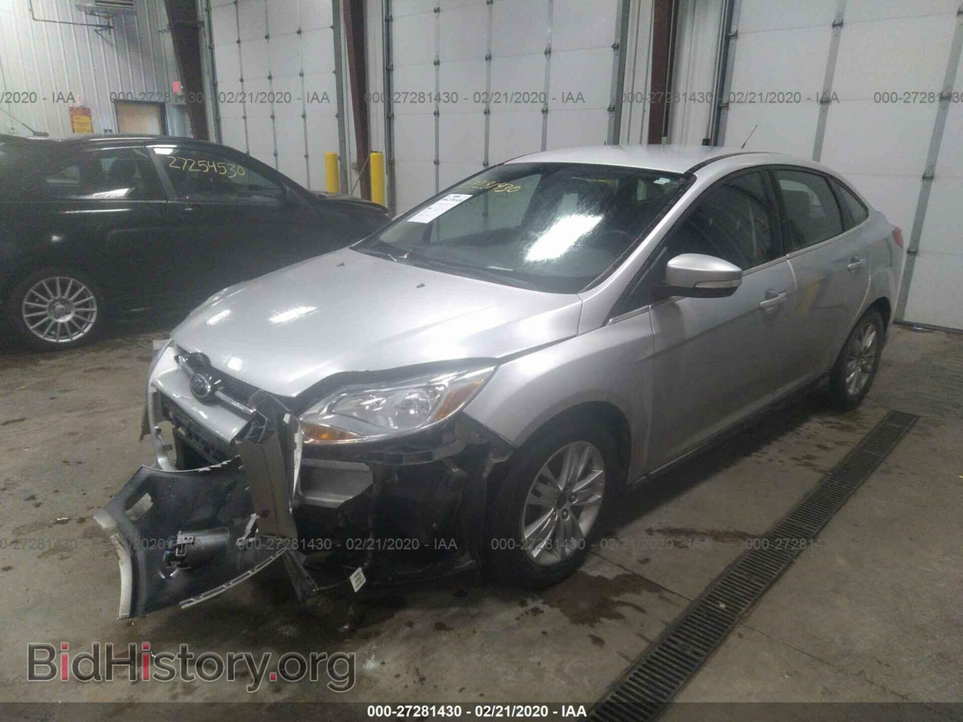 2012 FORD FOCUS - VIN: 1FAHP3H25CL394013 - Photo 2