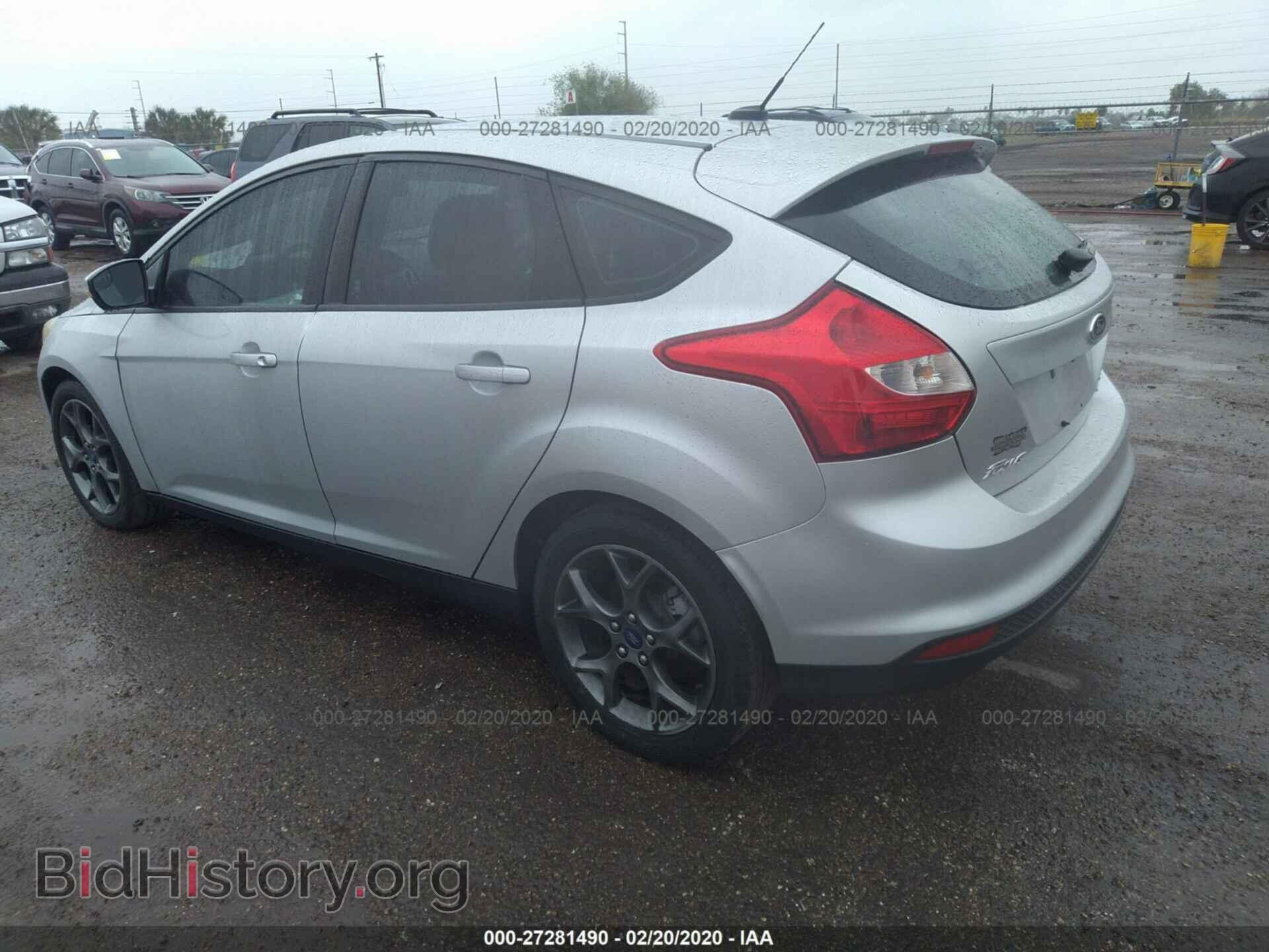 2013 FORD FOCUS - VIN: 1FADP3K24DL248016 - Фото 3