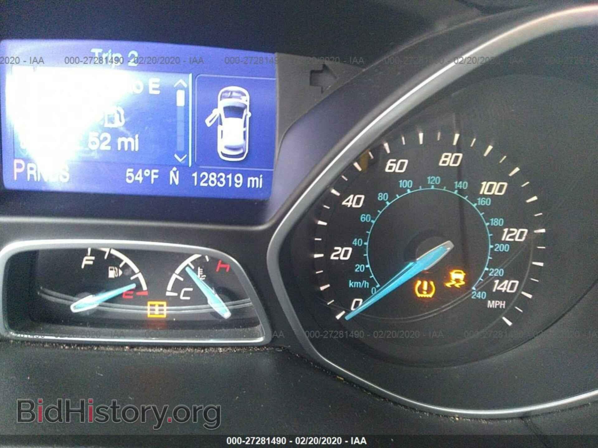 2013 FORD FOCUS - VIN: 1FADP3K24DL248016 - Фото 7