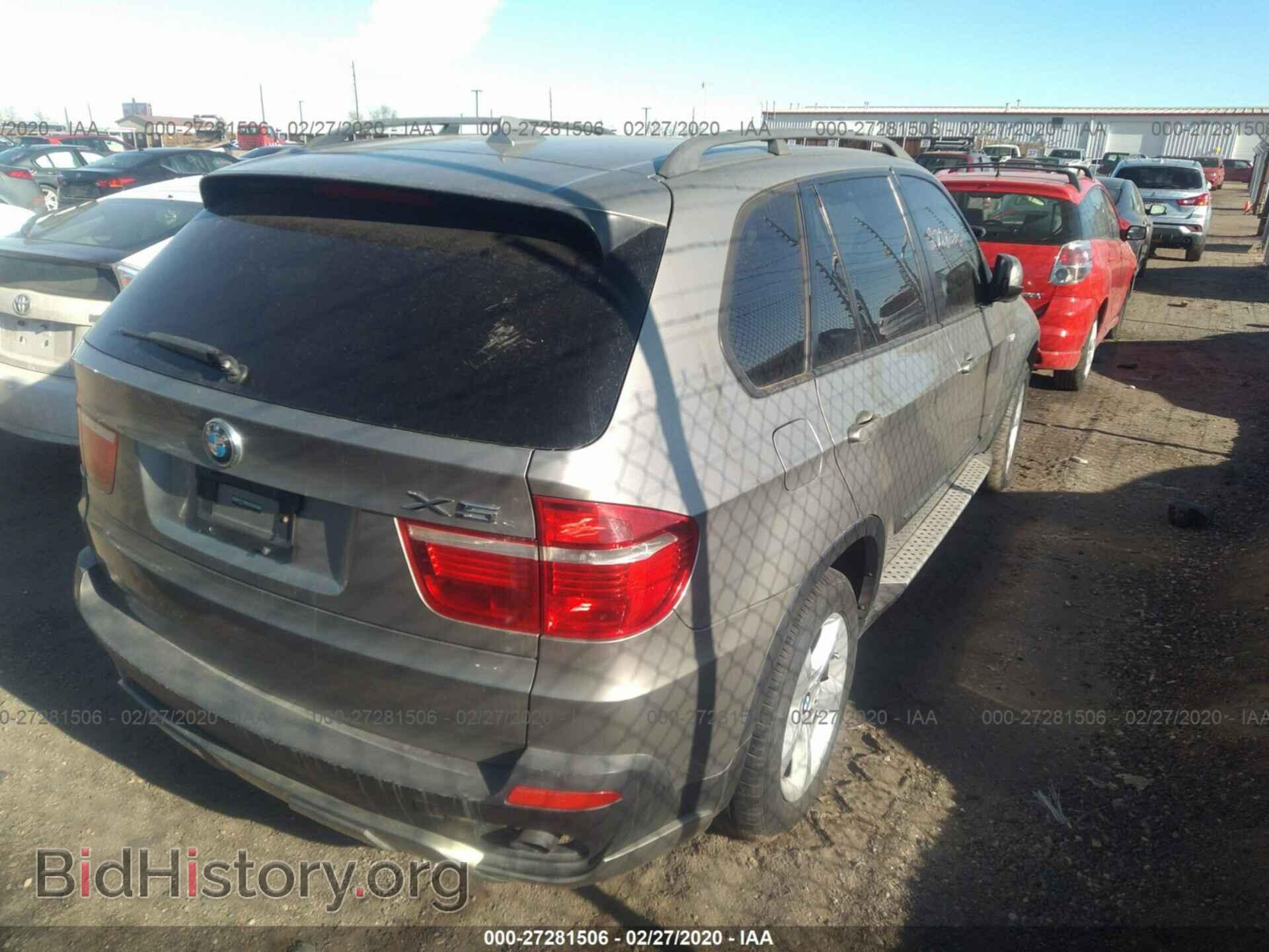 2007 BMW X5 - VIN: 5UXFE43597LY82061 - Фото 4