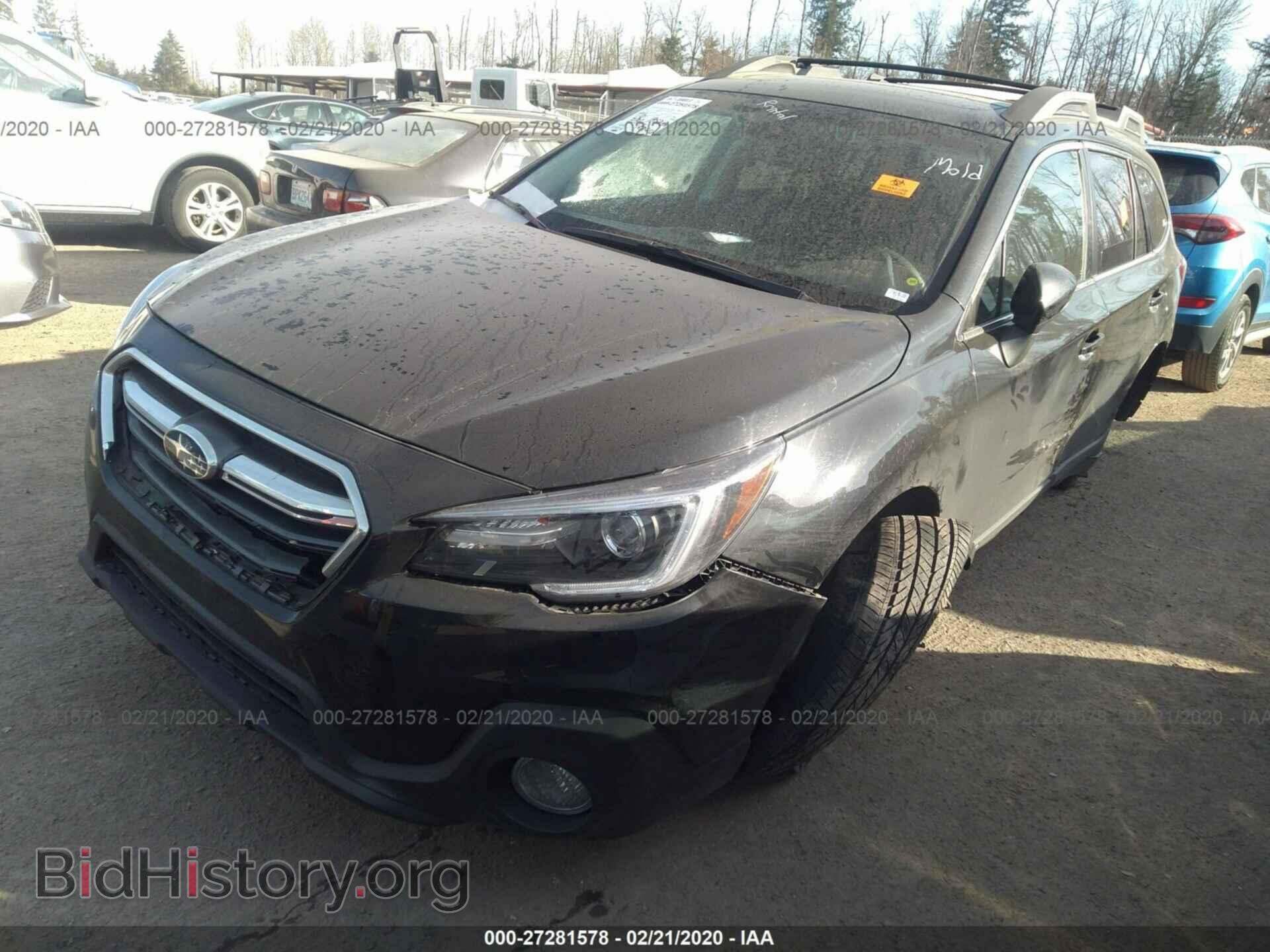 2019 SUBARU OUTBACK - VIN: 4S4BSANC5K3349065 - Фото 2