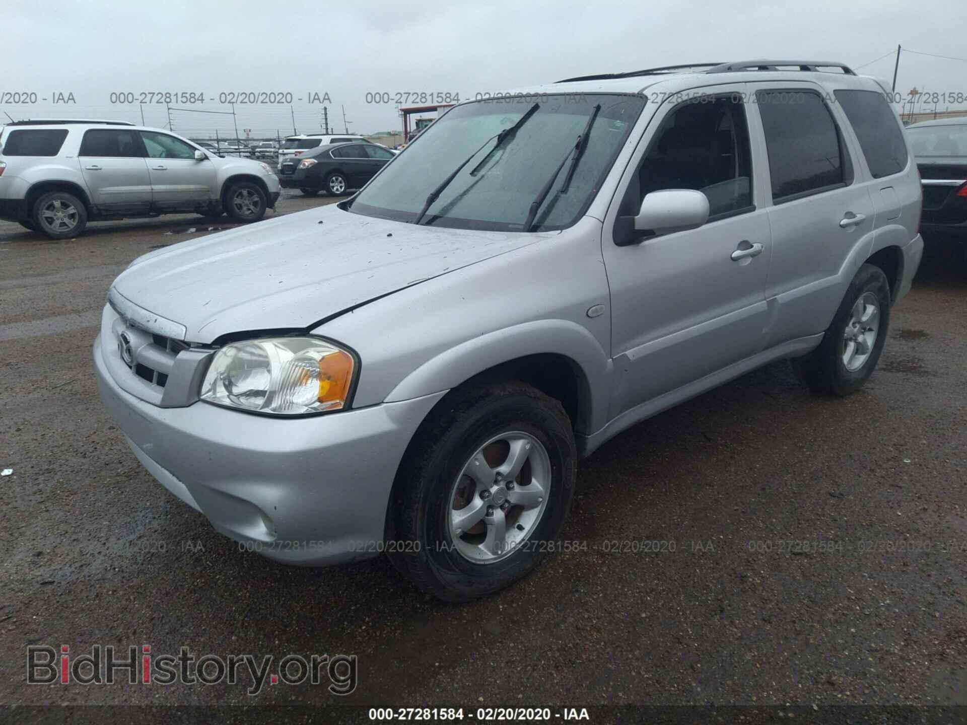 2005 MAZDA TRIBUTE - VIN: 4F2CZ961X5KM35692 - Фото 2