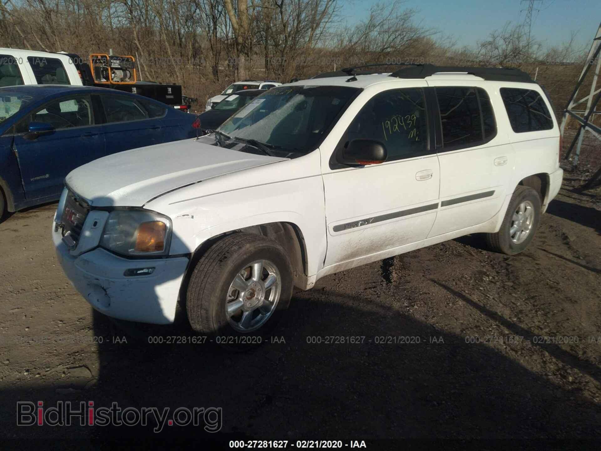 2005 GMC ENVOY - VIN: 1GKET16S056162859 - Фото 2