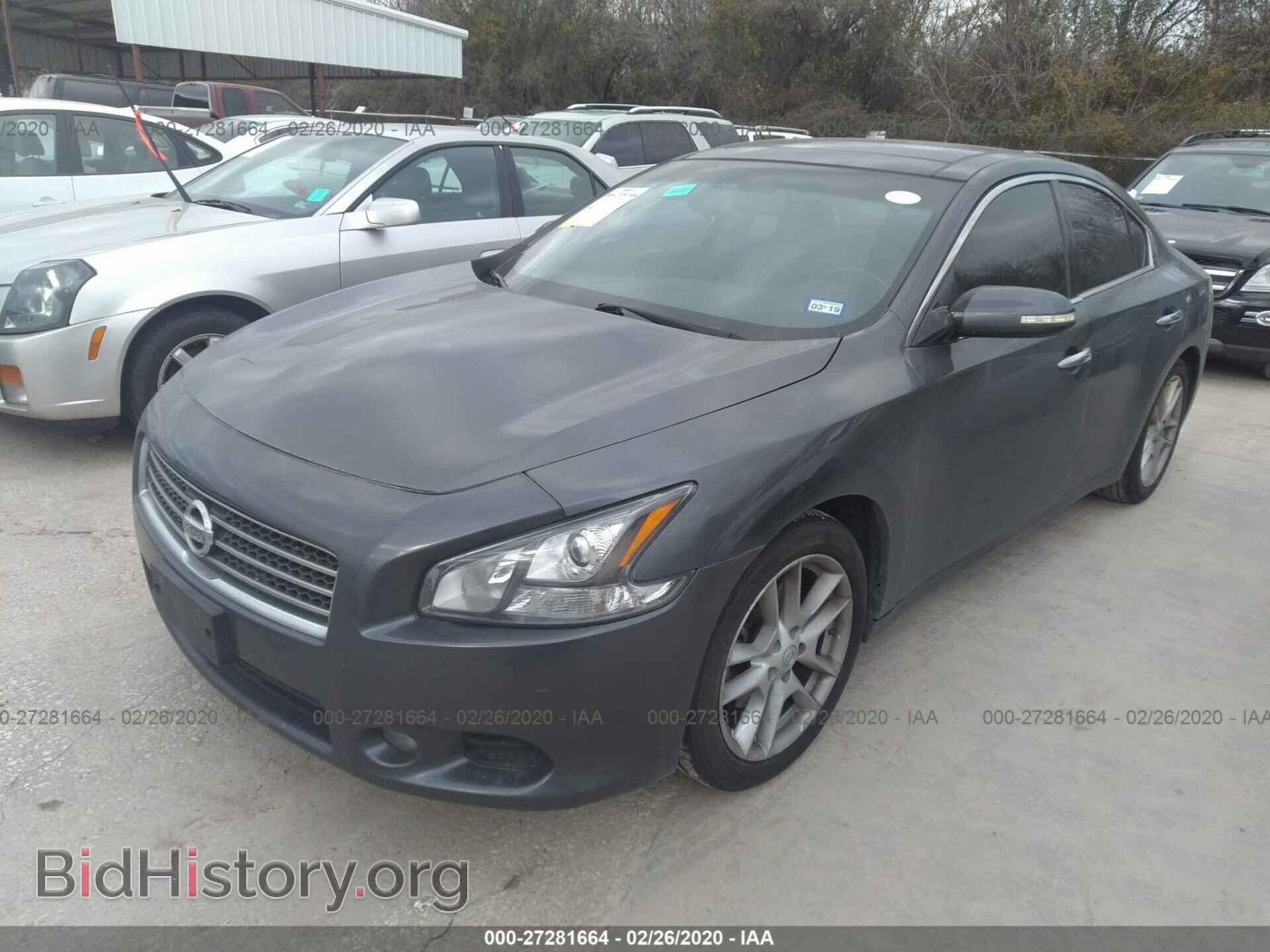 2009 NISSAN MAXIMA - VIN: 1N4AA51E19C857213 - Фото 2