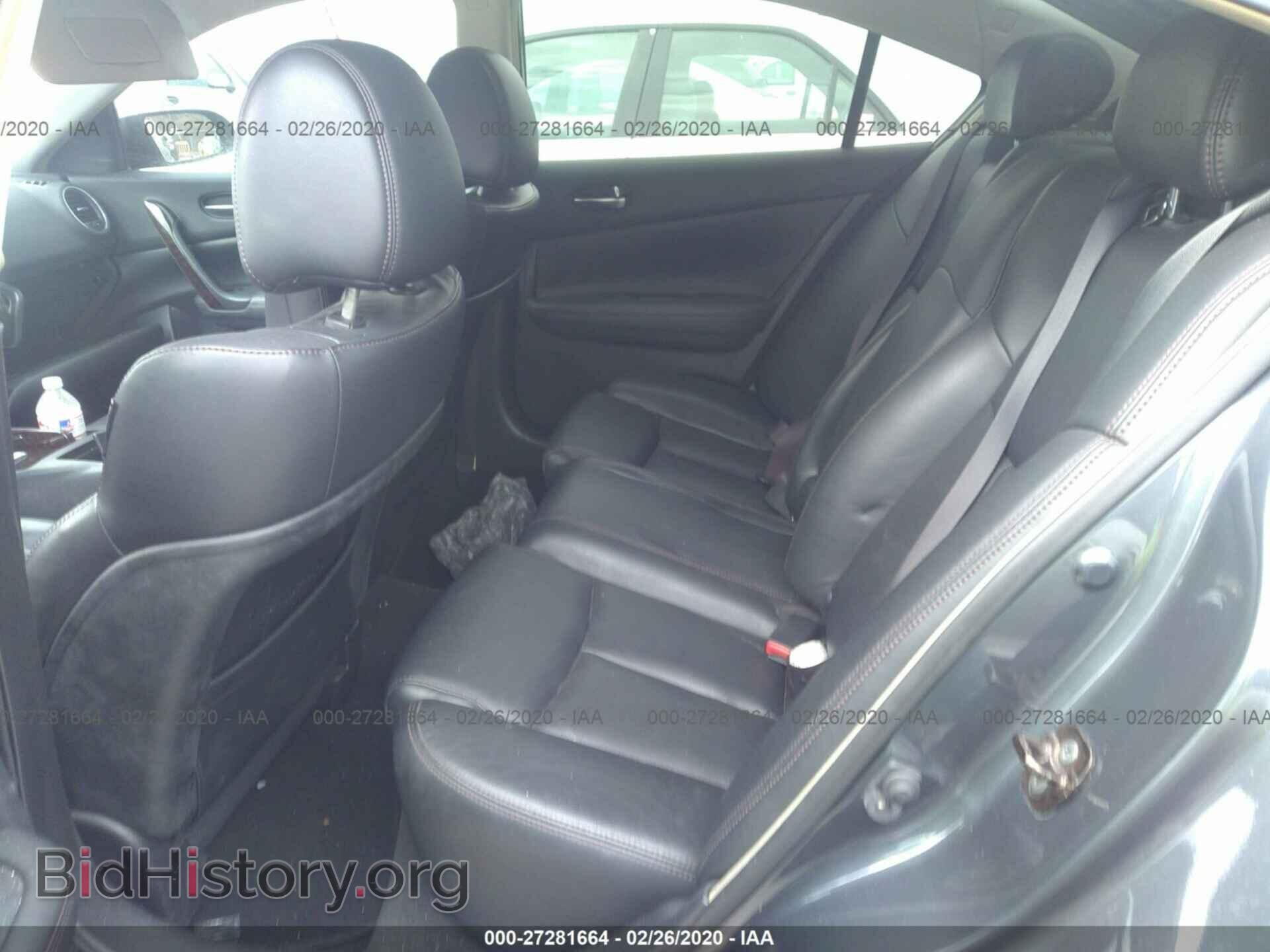 2009 NISSAN MAXIMA - VIN: 1N4AA51E19C857213 - Фото 8