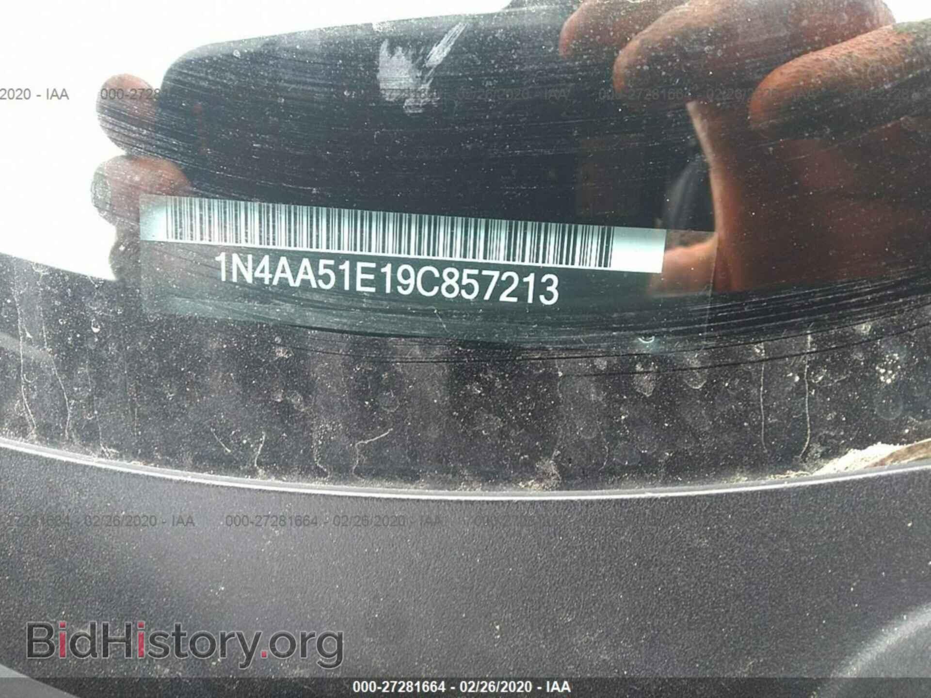 2009 NISSAN MAXIMA - VIN: 1N4AA51E19C857213 - Фото 9