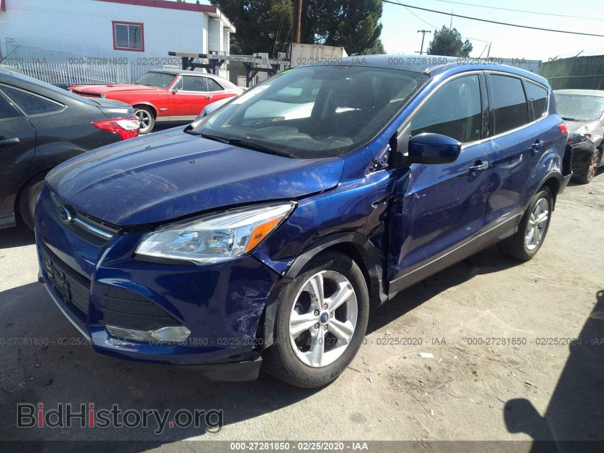 2015 FORD ESCAPE - VIN: 1FMCU0G72FUC34609 - Фото 2