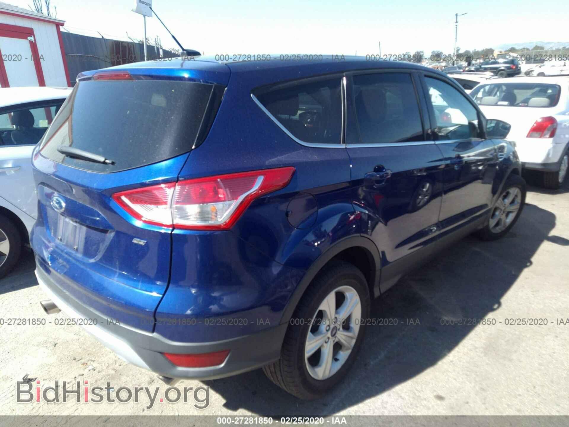2015 FORD ESCAPE - VIN: 1FMCU0G72FUC34609 - Фото 4