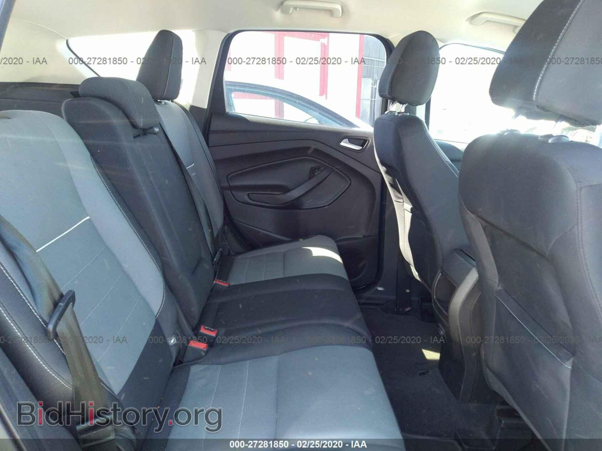 2015 FORD ESCAPE - VIN: 1FMCU0G72FUC34609 - Фото 8