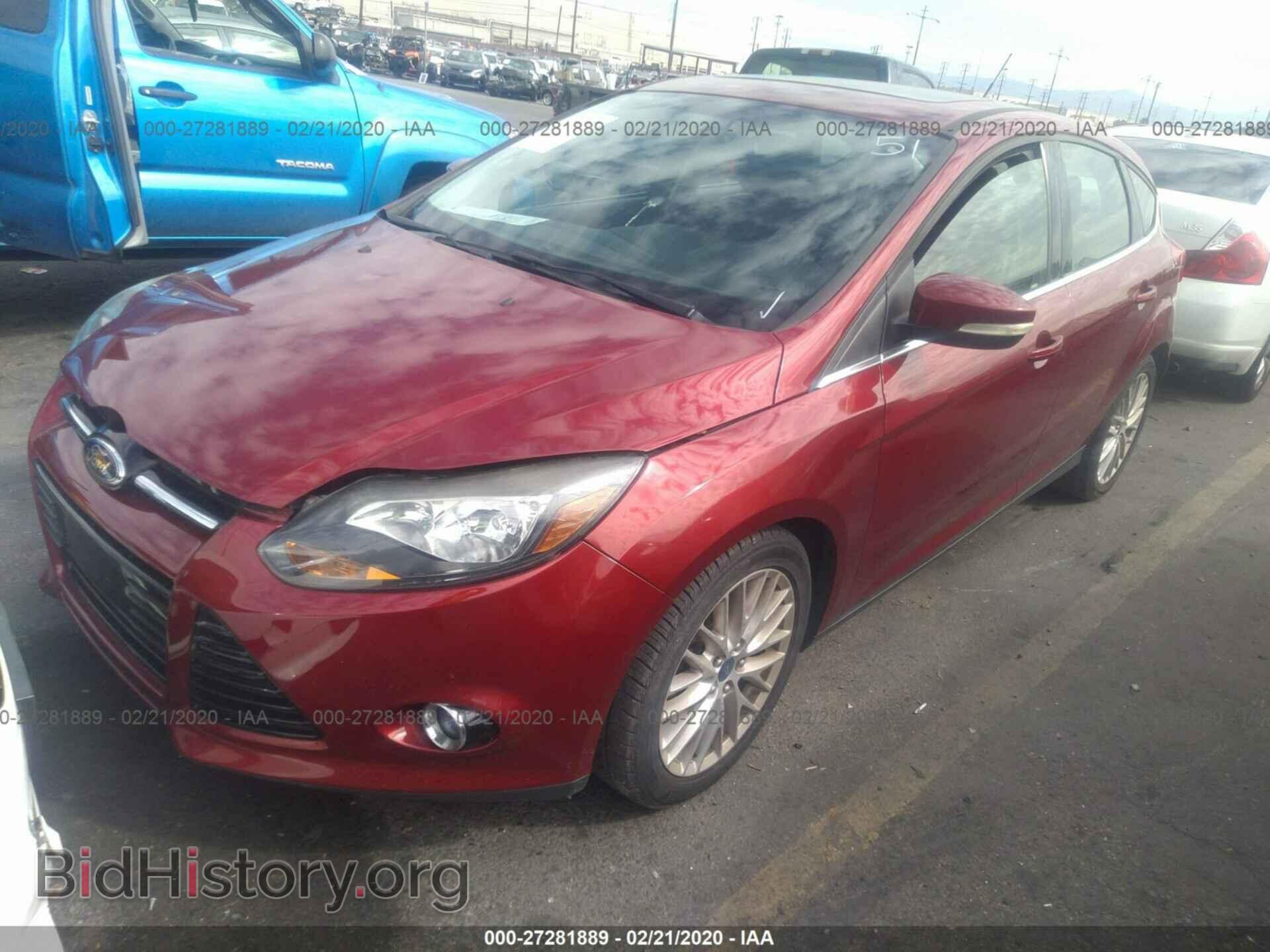 2013 FORD FOCUS - VIN: 1FADP3N23DL290351 - Photo 2