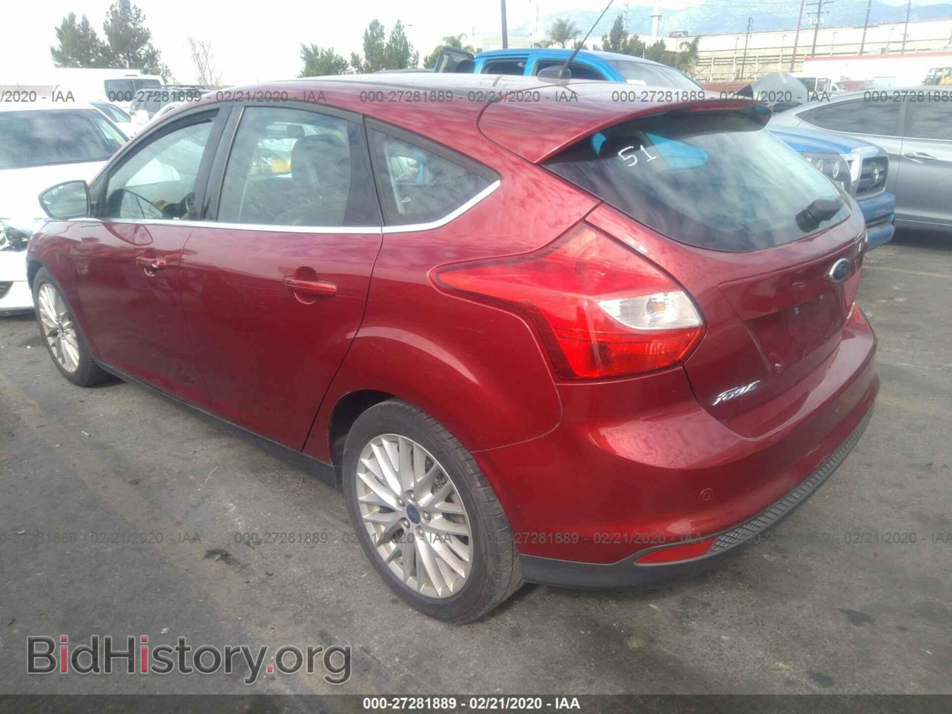 2013 FORD FOCUS - VIN: 1FADP3N23DL290351 - Photo 3
