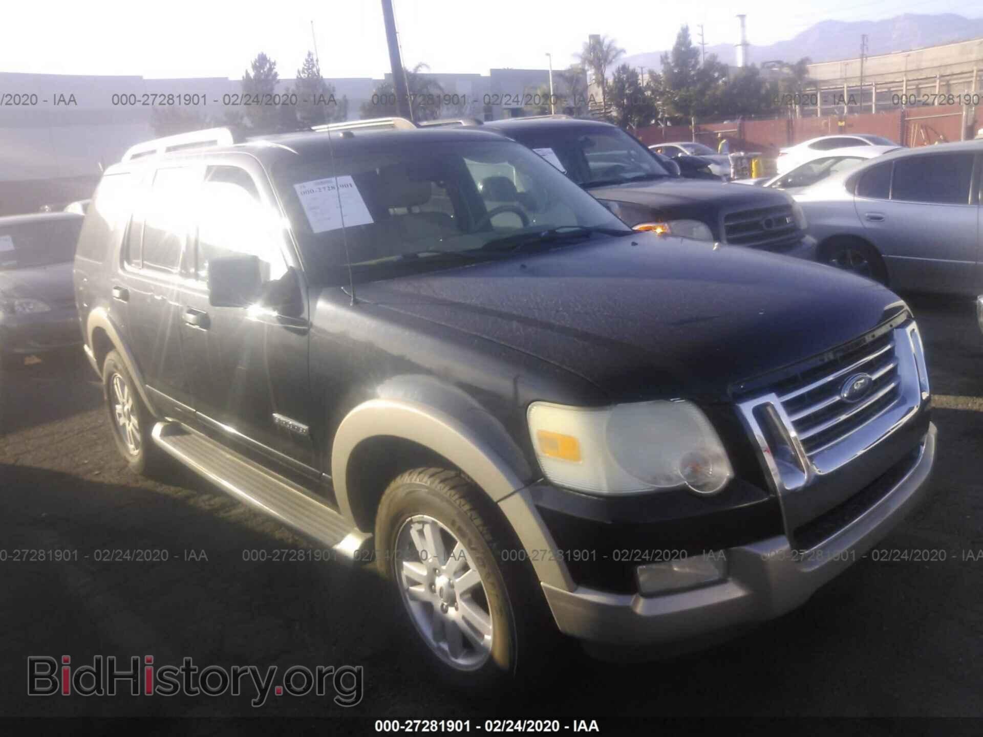 Фотография 1FMEU64856UB61180 - FORD EXPLORER 2006